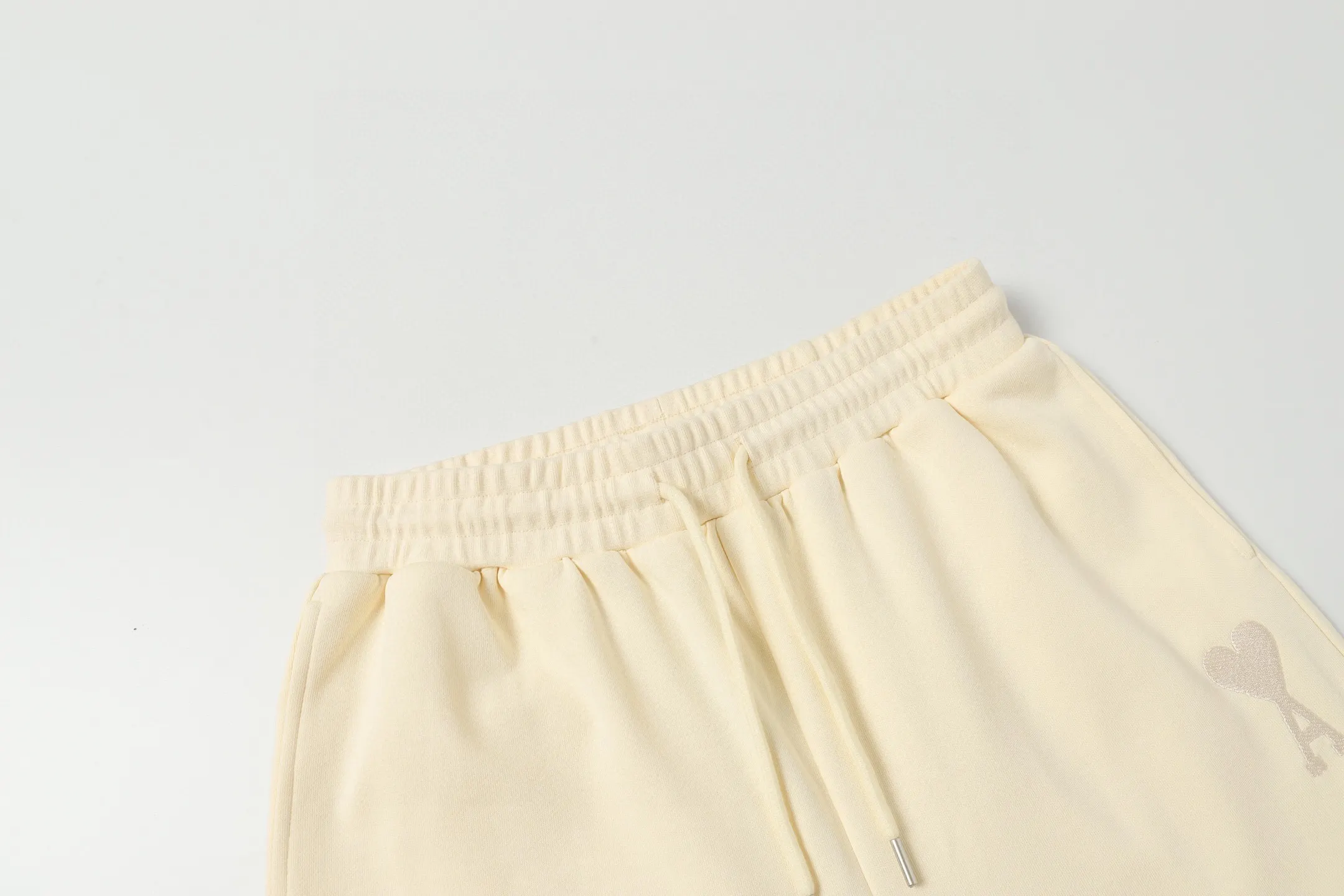 Ami de Coeur Embroidered Cotton-Blend Shorts D18513196 — view 4