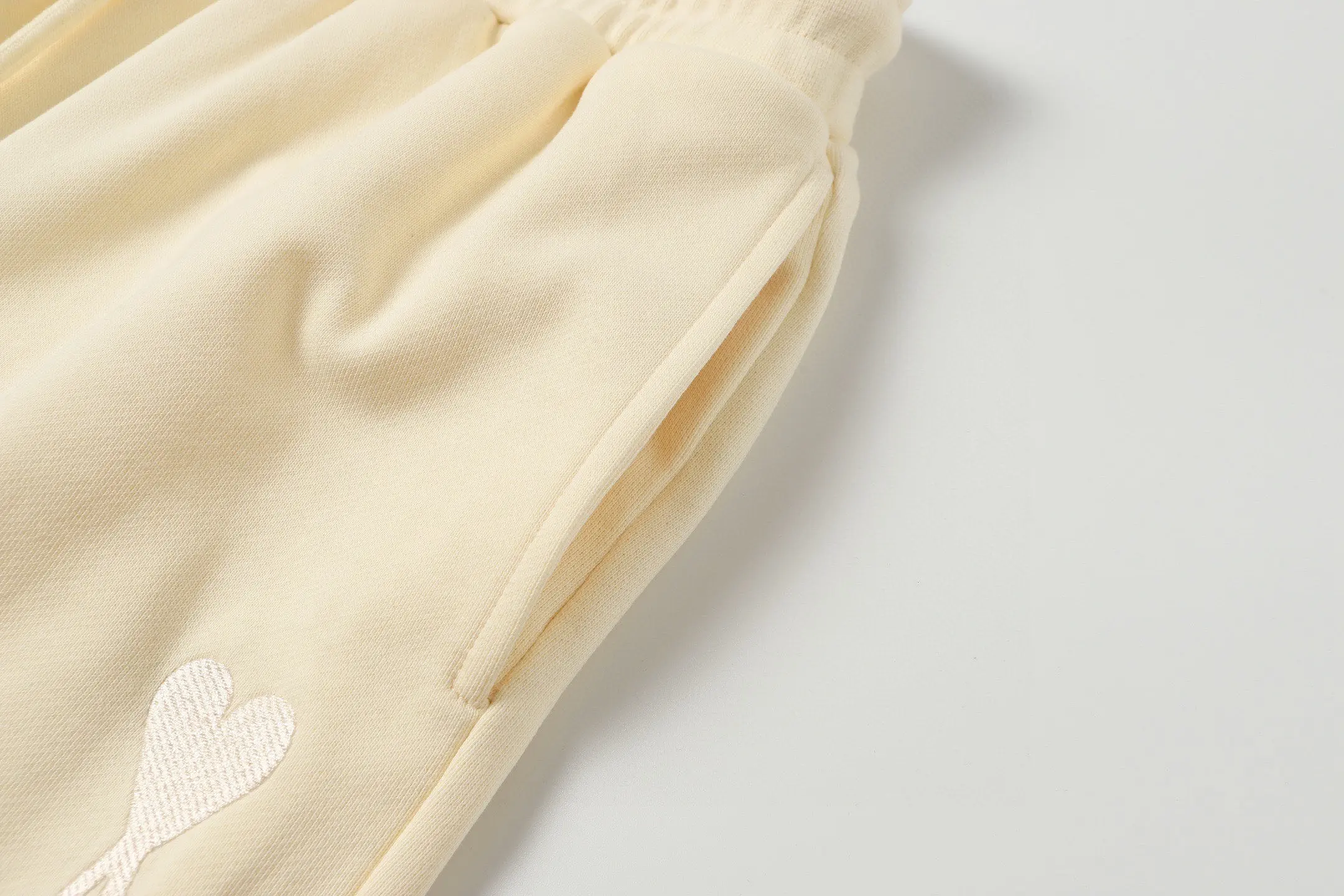 Ami de Coeur Embroidered Cotton-Blend Shorts D18513196 — view 5