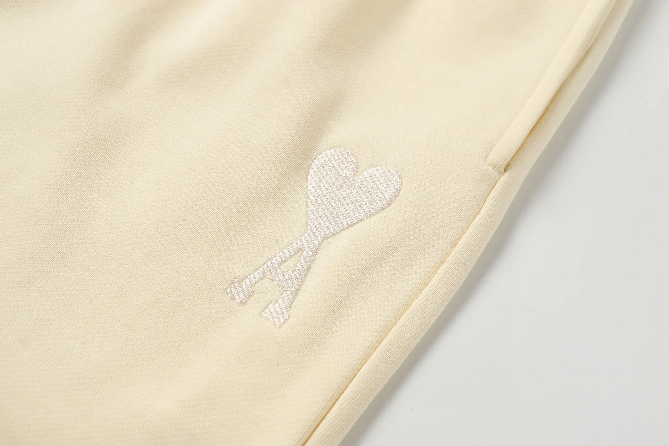 Ami de Coeur Embroidered Cotton-Blend Shorts D18513196 — view 6