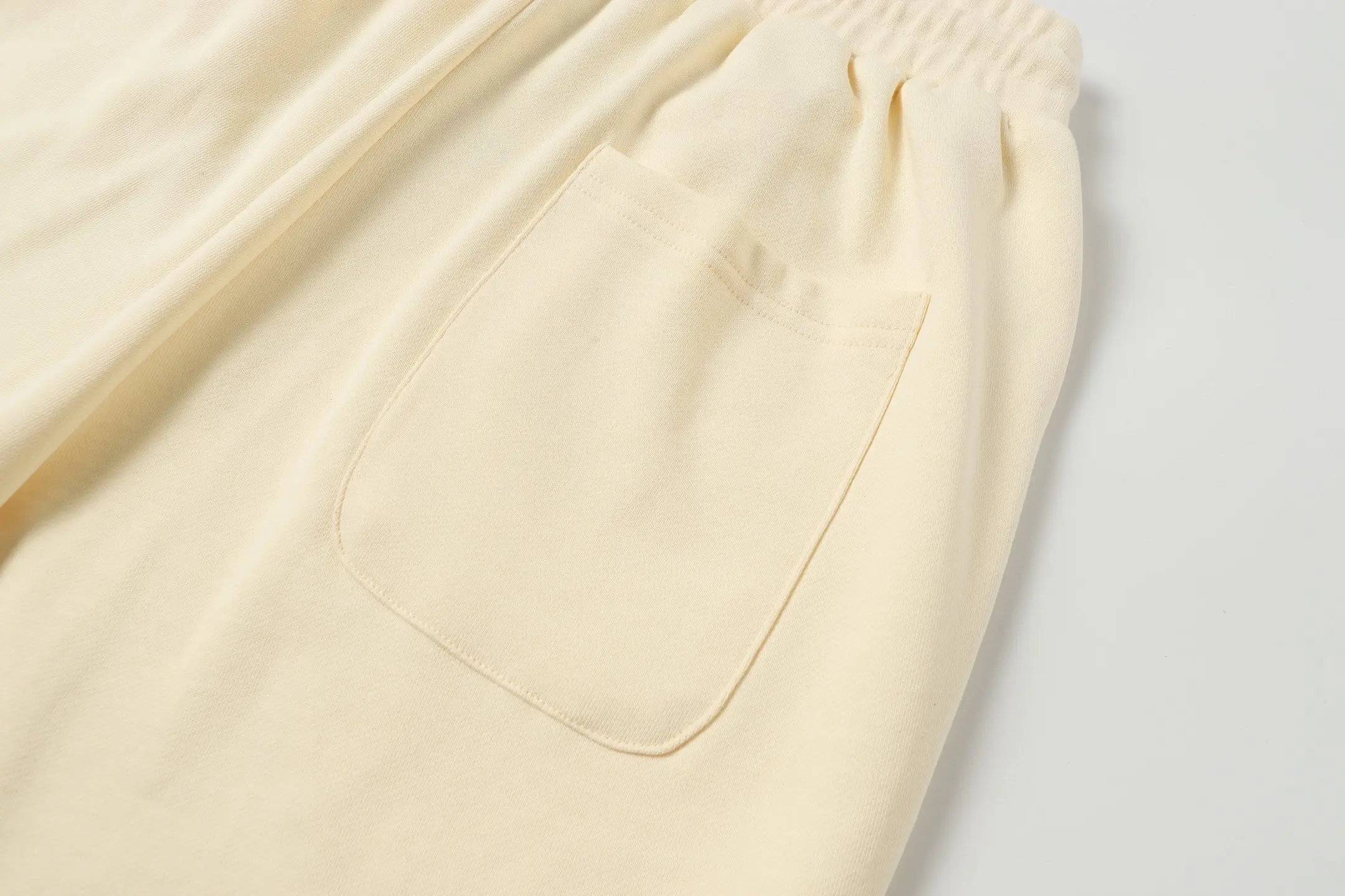 Ami de Coeur Embroidered Cotton-Blend Shorts D18513196 — view 9