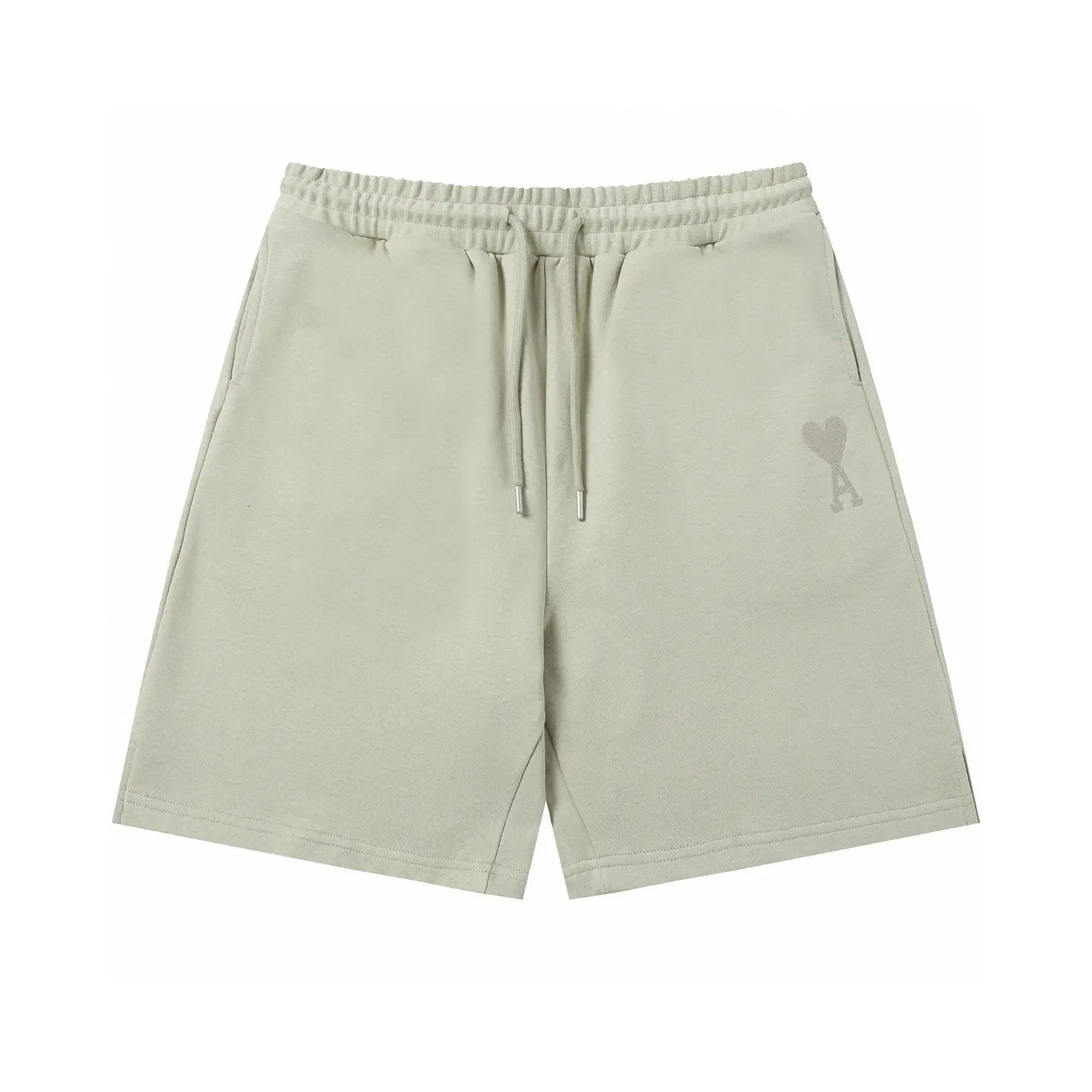 Ami de Coeur Embroidered Cotton-Jersey Shorts D18513195