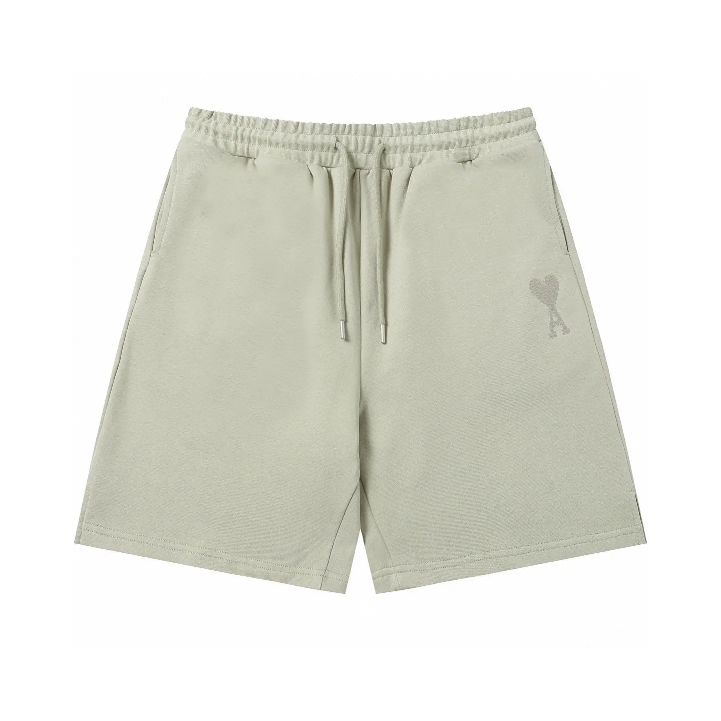 Ami de Coeur Embroidered Cotton-Jersey Shorts D18513195