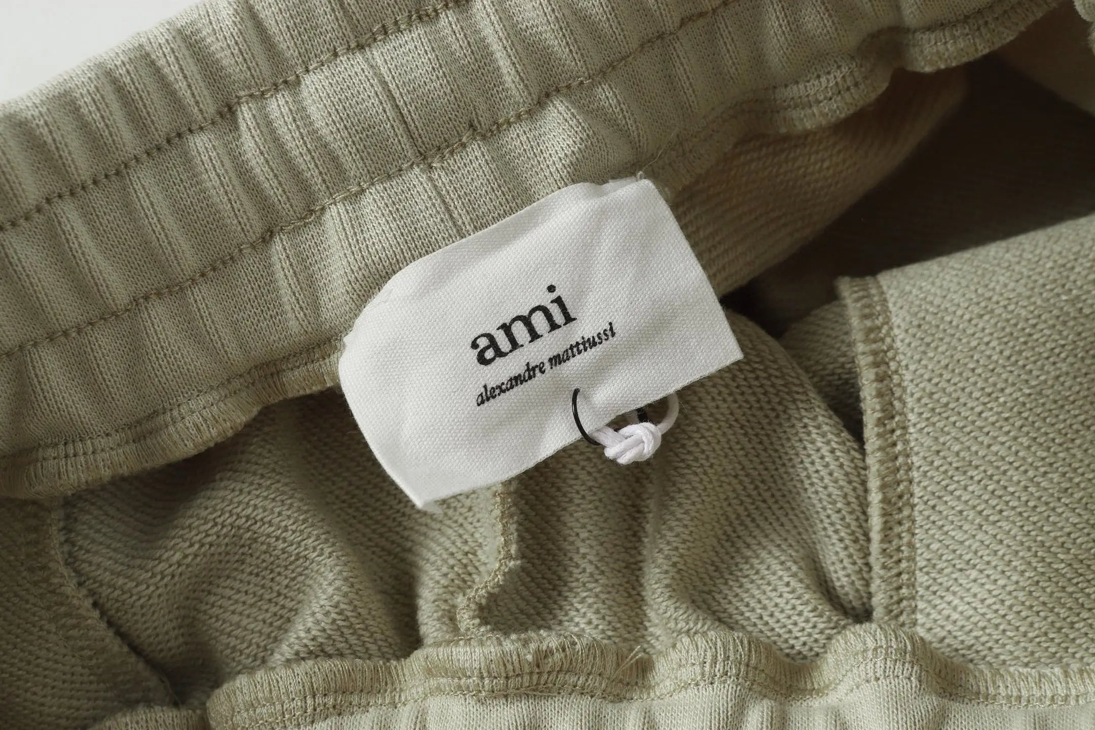 Ami de Coeur Embroidered Cotton-Jersey Shorts D18513195 — view 3