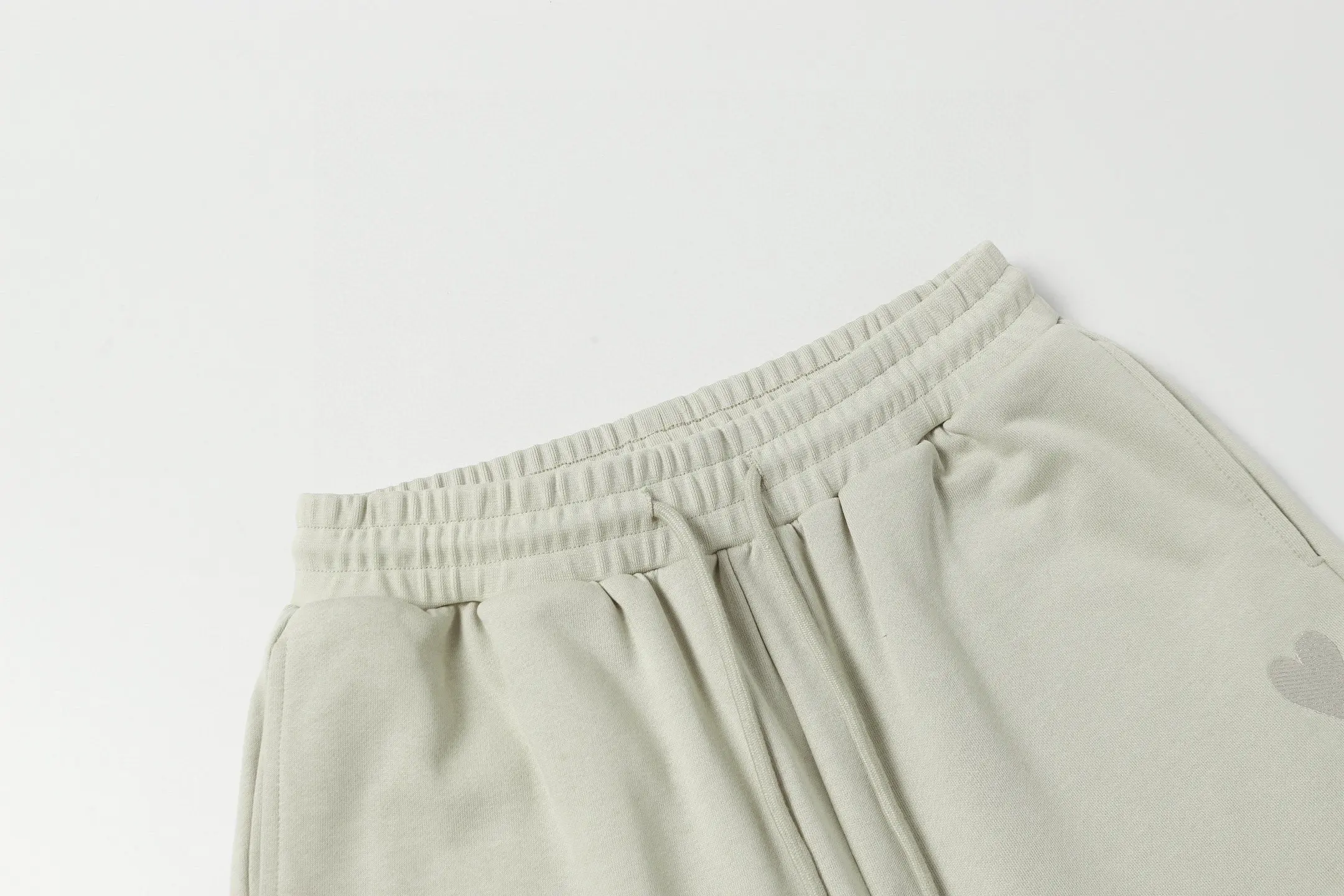 Ami de Coeur Embroidered Cotton-Jersey Shorts D18513195 — view 4