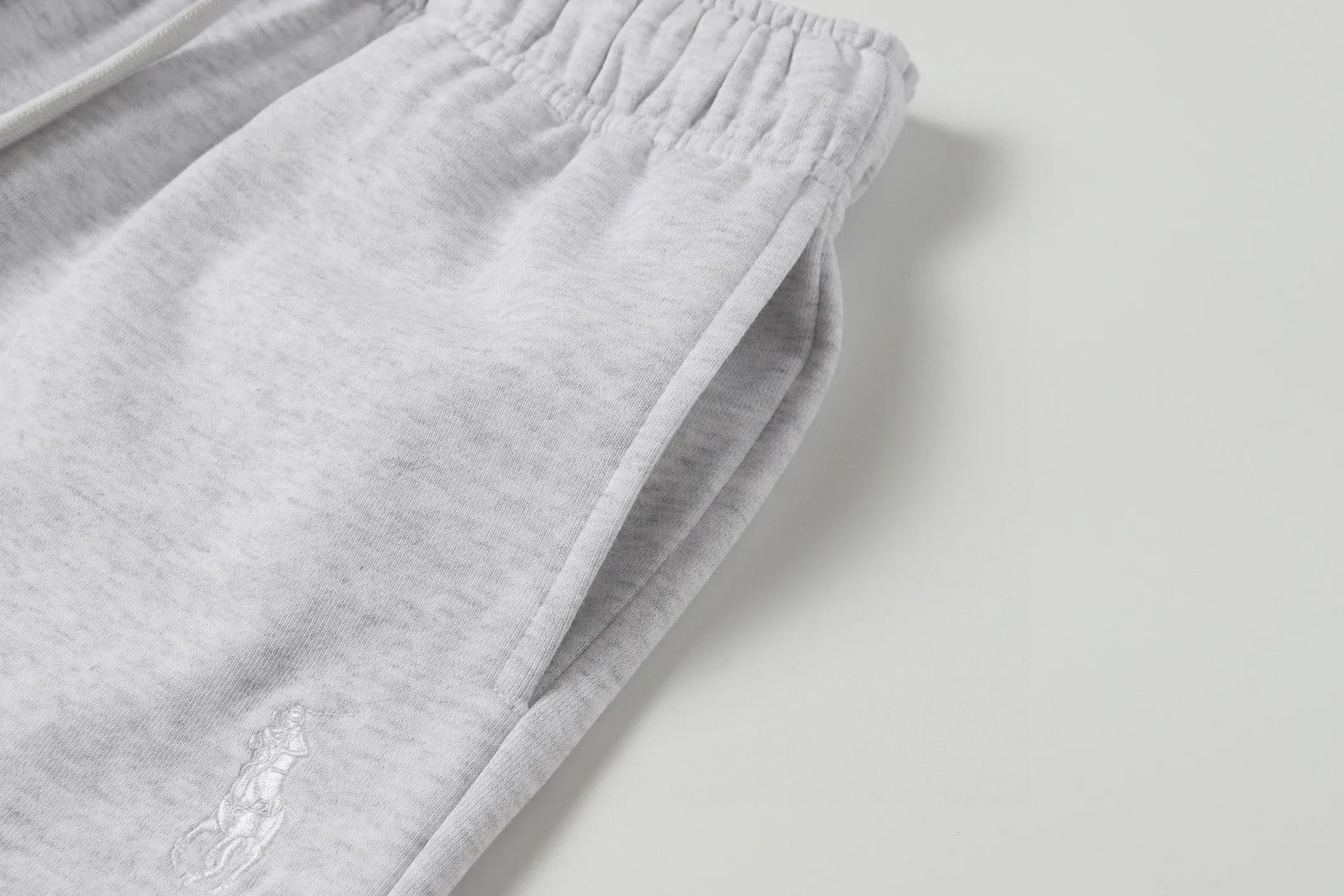 Logo-Embroidered Cotton-Blend Jersey Shorts D18513202 — view 5