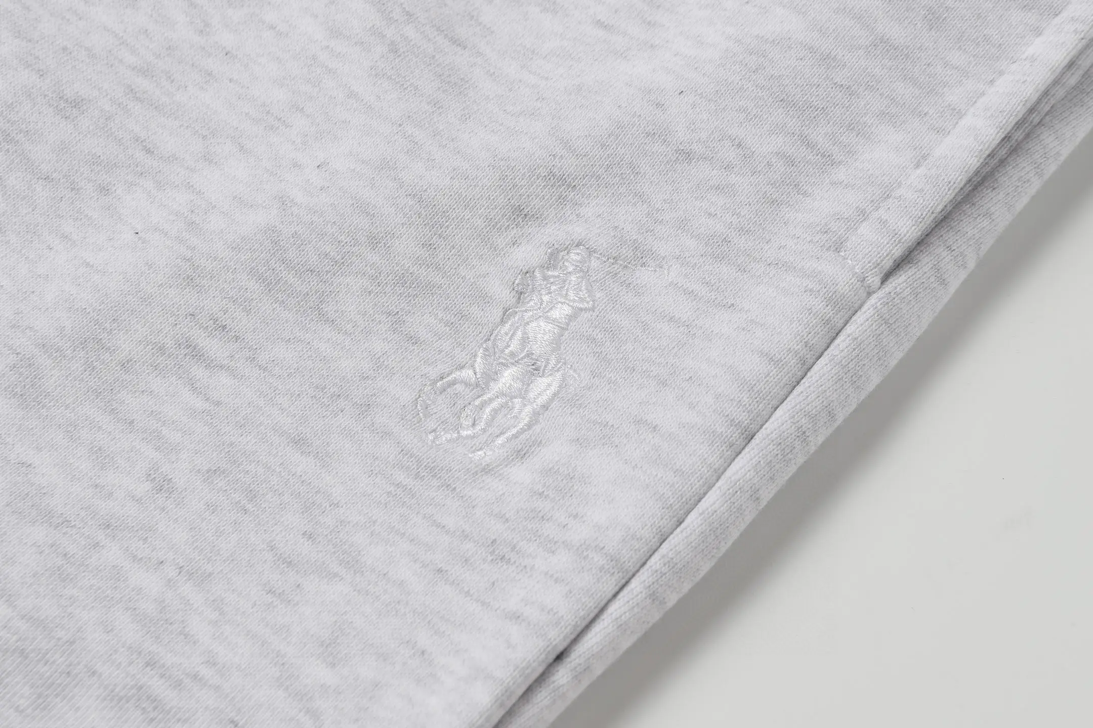 Logo-Embroidered Cotton-Blend Jersey Shorts D18513202 — view 6