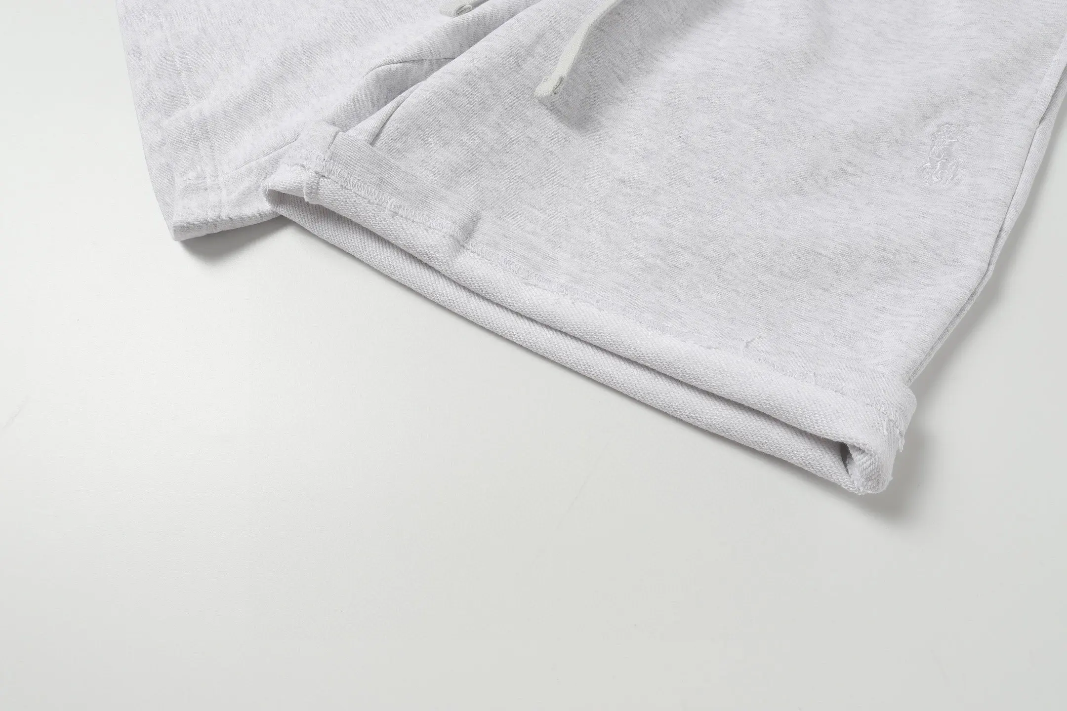 Logo-Embroidered Cotton-Blend Jersey Shorts D18513202 — view 8