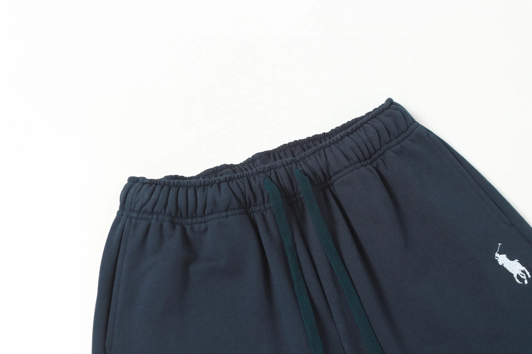 Logo-Embroidered Cotton-Blend Jersey Shorts D18513201 — view 5