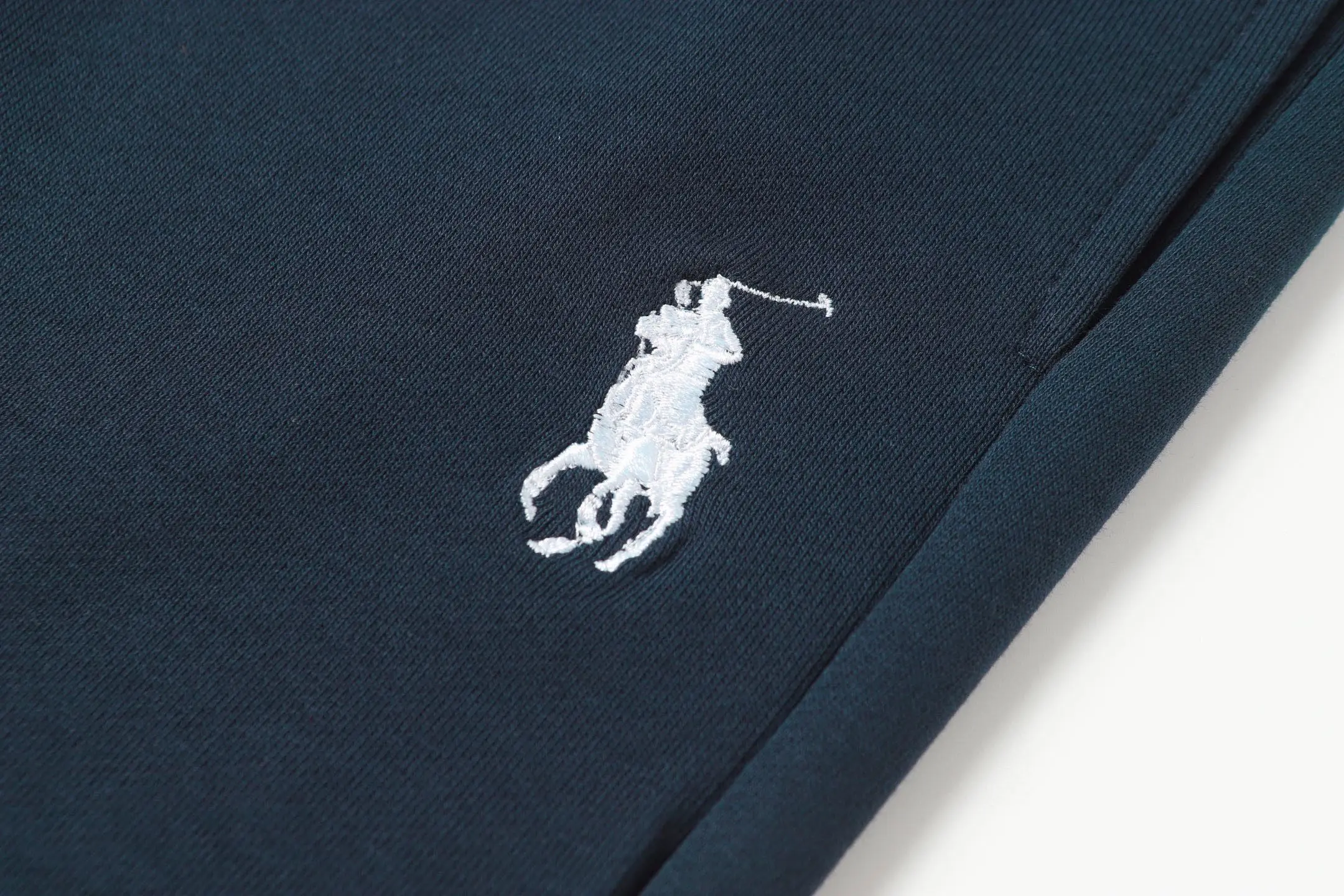 Logo-Embroidered Cotton-Blend Jersey Shorts D18513201 — view 6