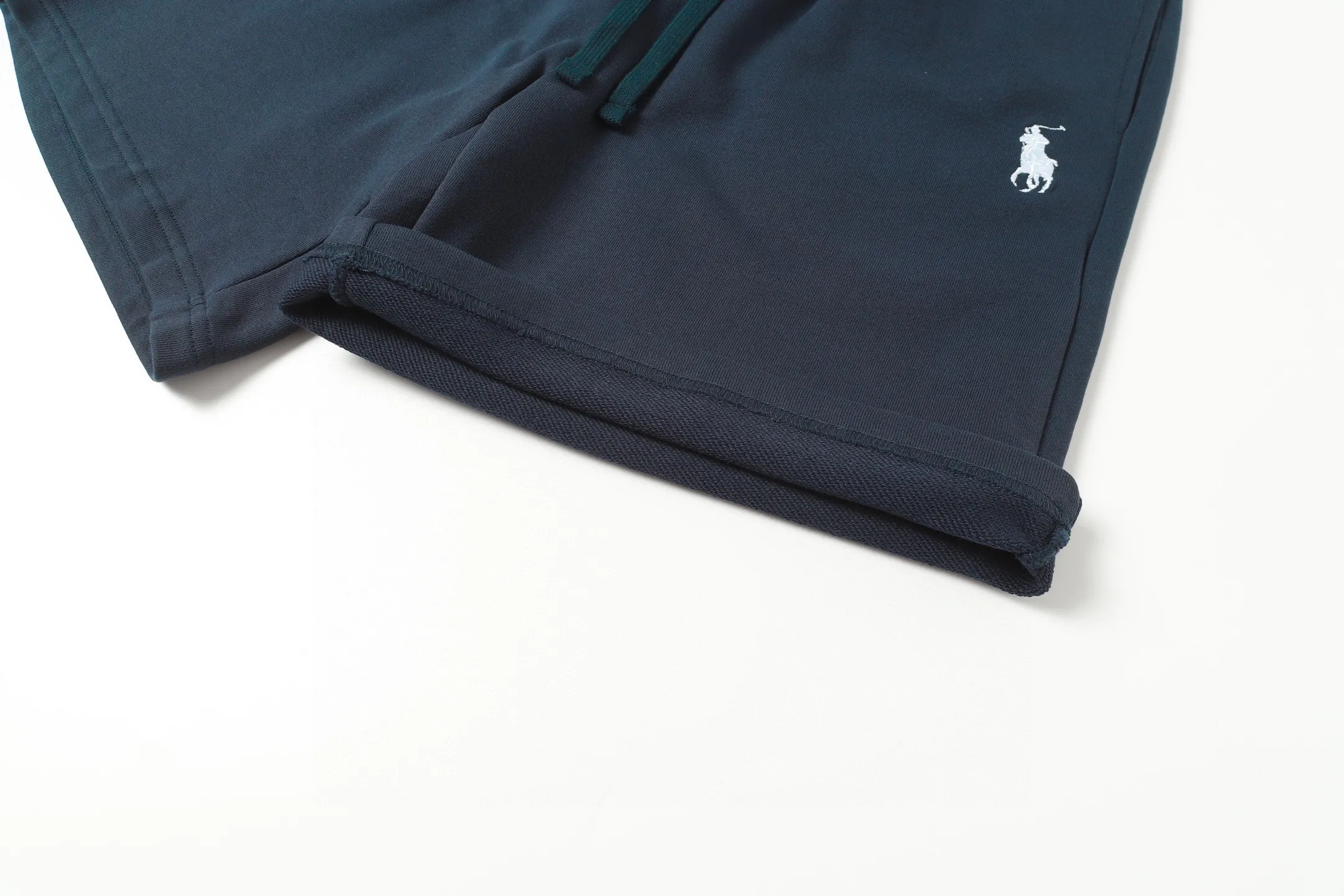 Logo-Embroidered Cotton-Blend Jersey Shorts D18513201 — view 7