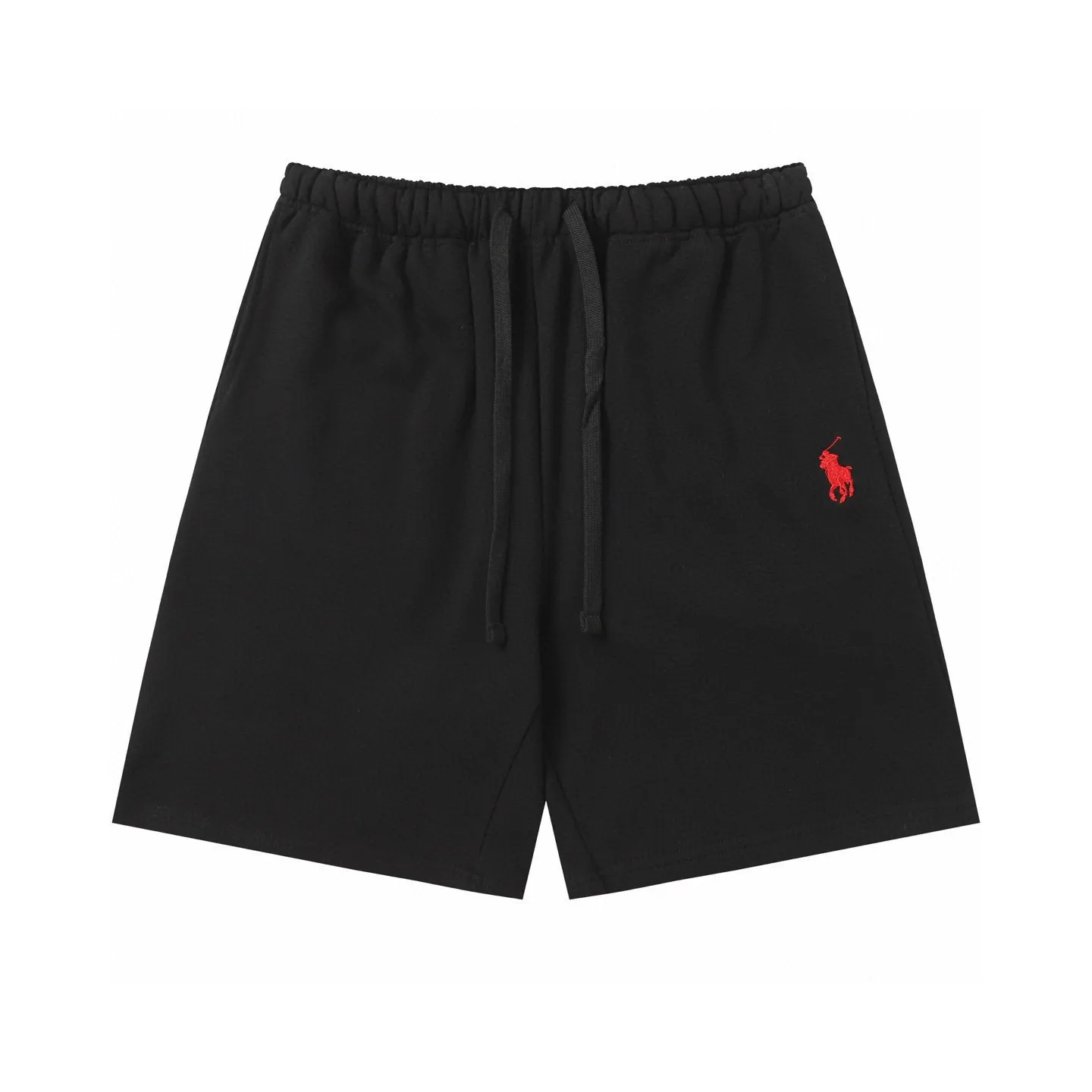 Logo-Embroidered Drawstring Cotton Shorts D18513203