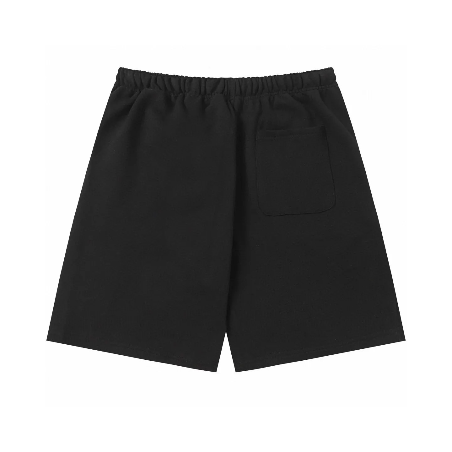 Logo-Embroidered Drawstring Cotton Shorts D18513203 — view 2