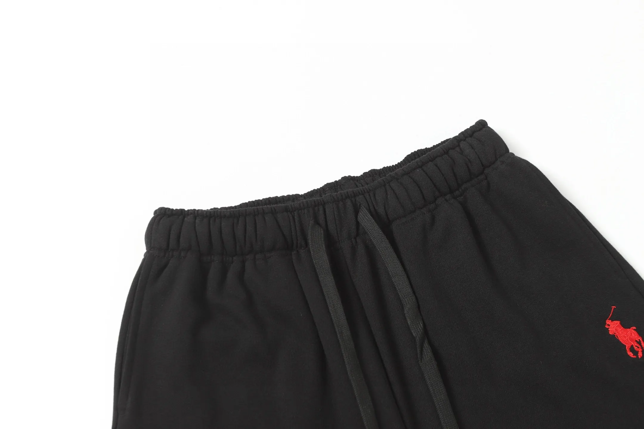 Logo-Embroidered Drawstring Cotton Shorts D18513203 — view 7