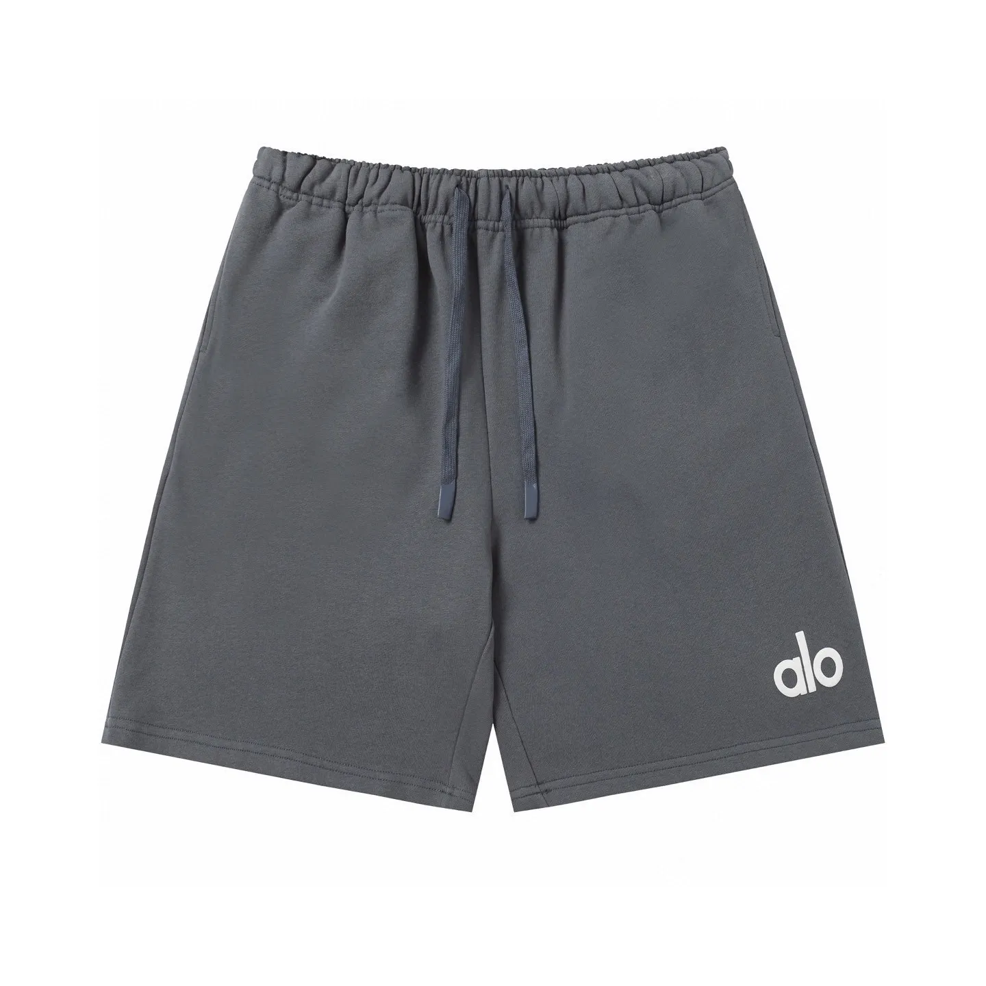 Logo Print Drawstring Sweat Shorts D18513199