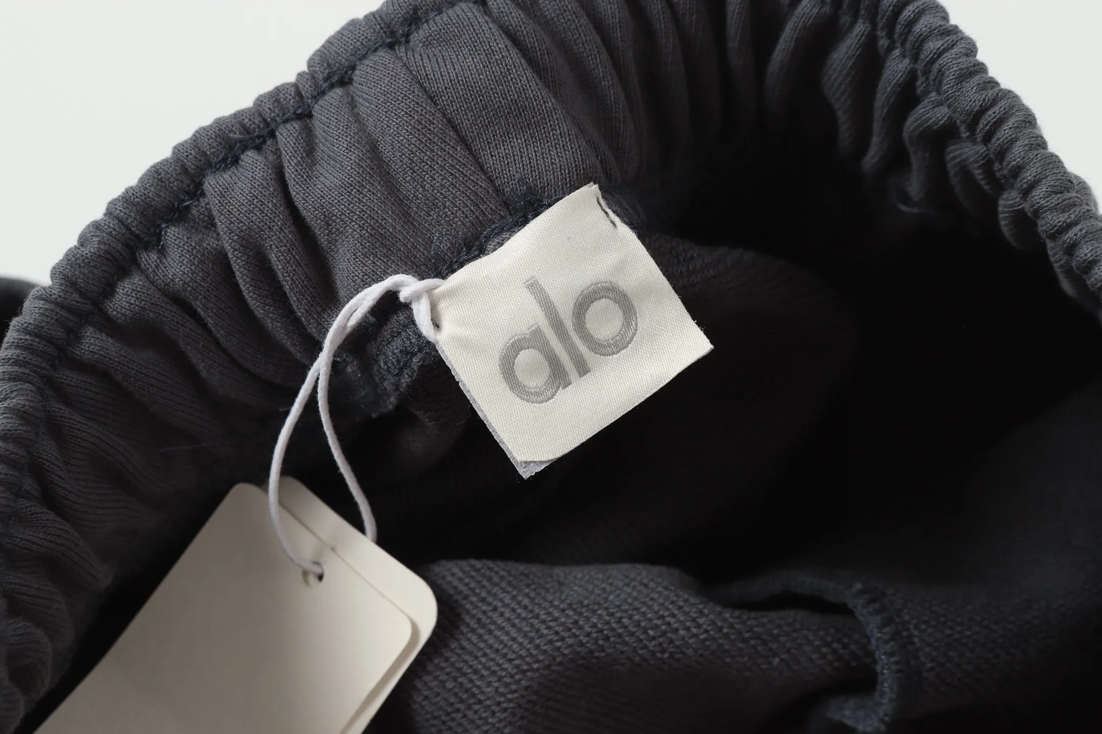 Logo Print Drawstring Sweat Shorts D18513199 — view 3