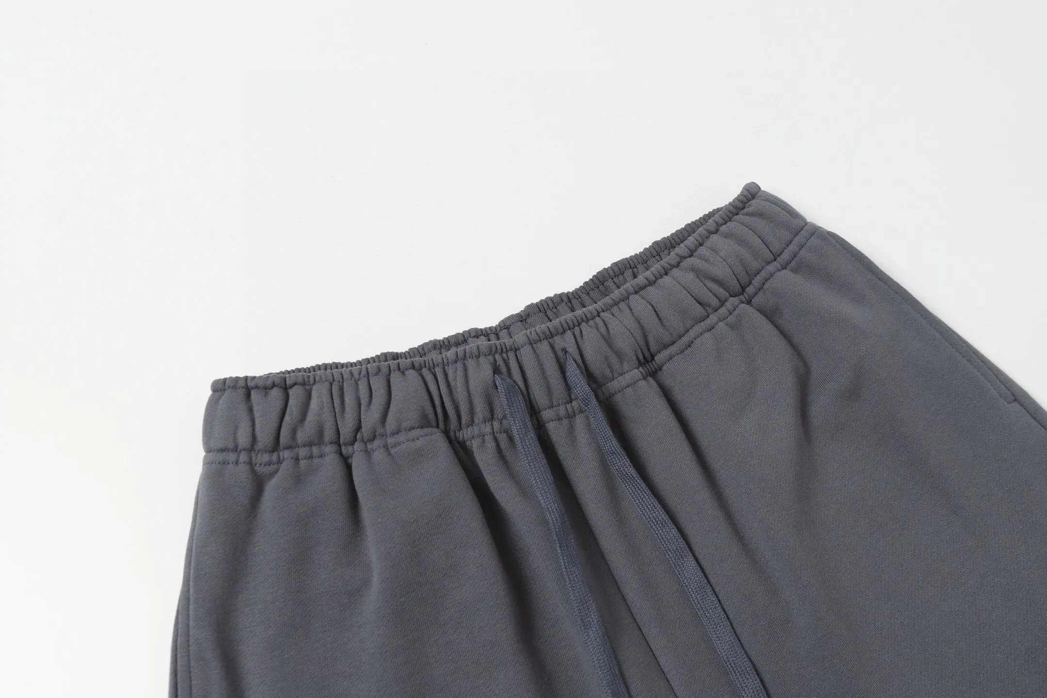 Logo Print Drawstring Sweat Shorts D18513199 — view 4