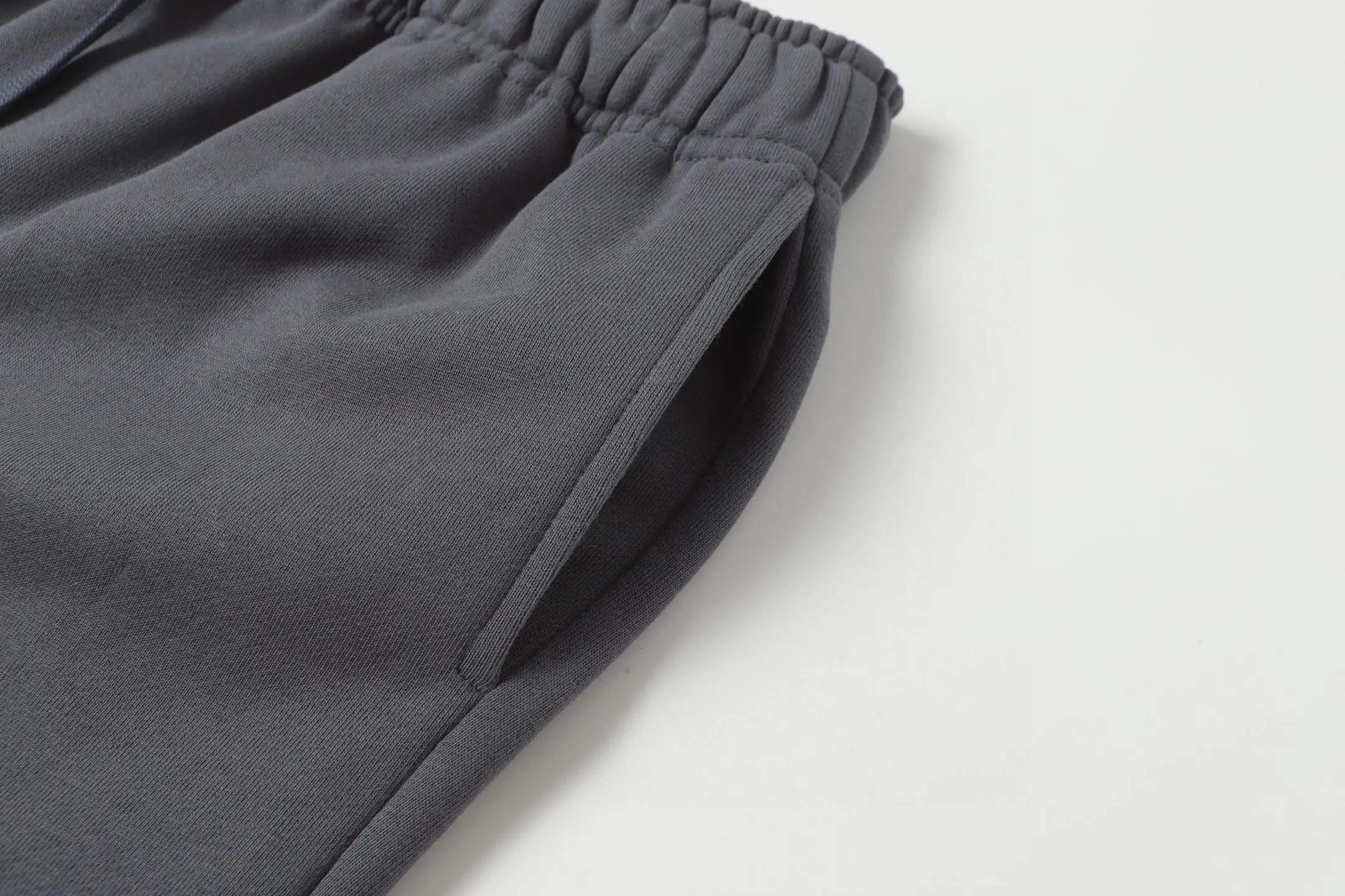 Logo Print Drawstring Sweat Shorts D18513199 — view 6