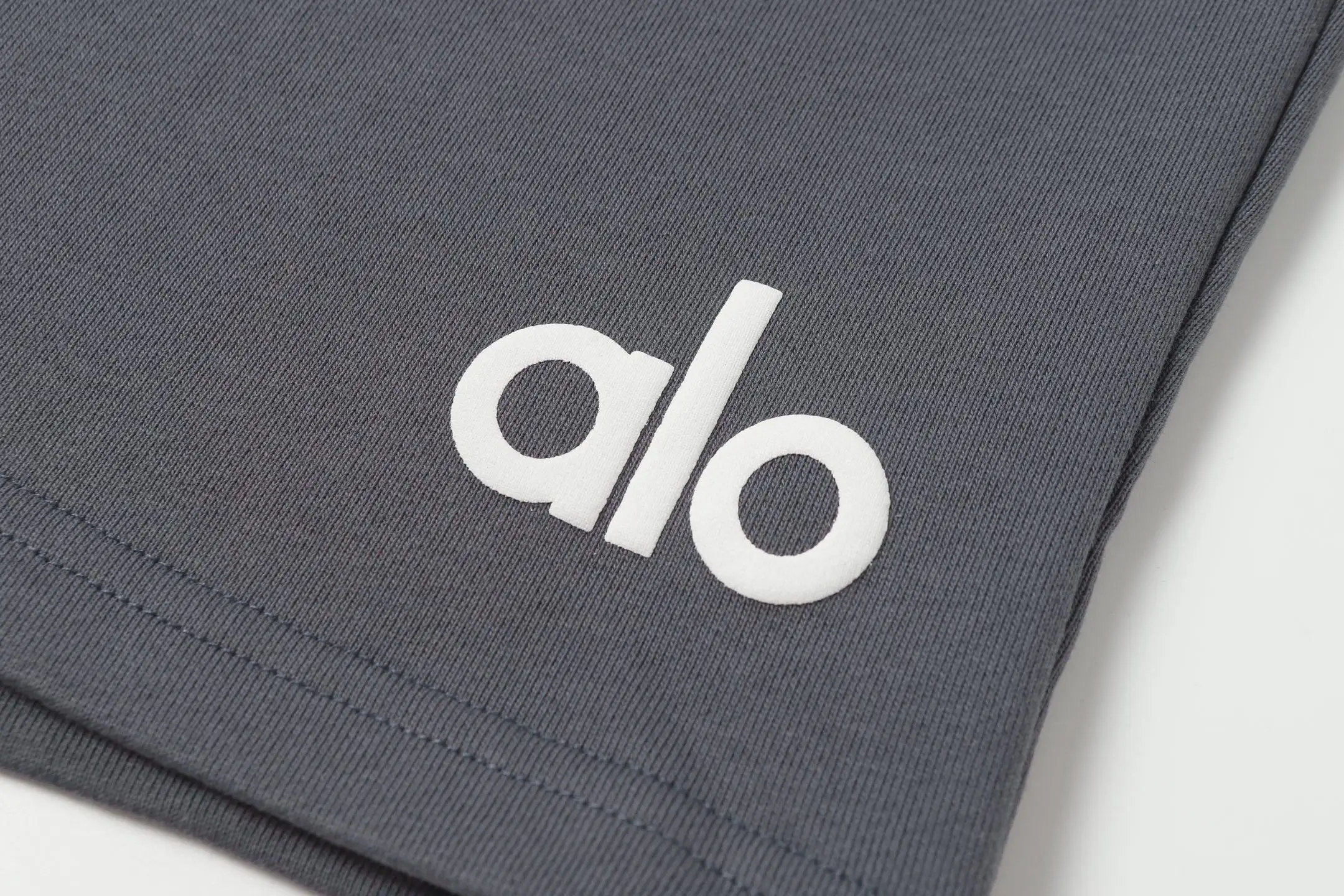 Logo Print Drawstring Sweat Shorts D18513199 — view 7