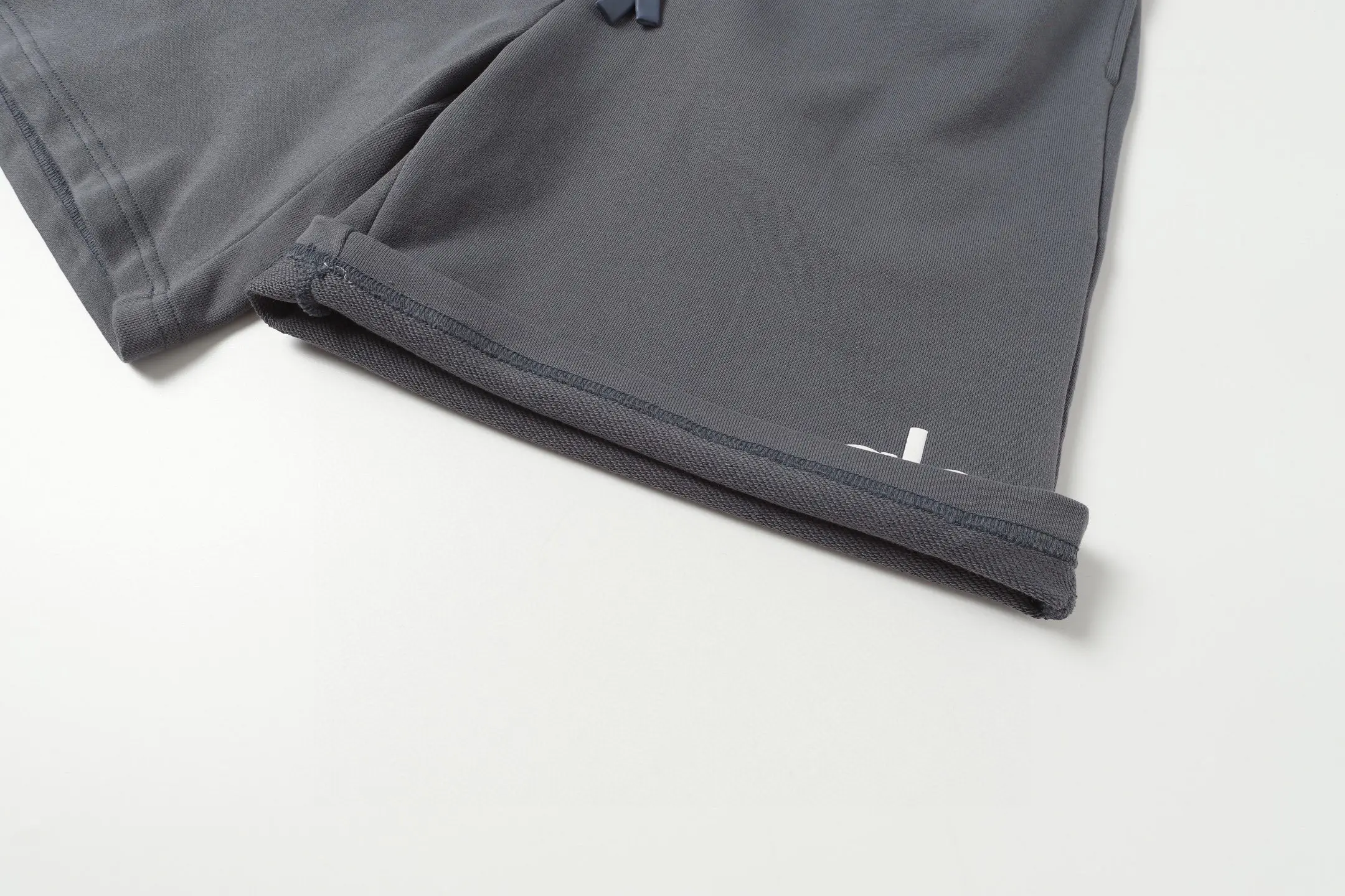 Logo Print Drawstring Sweat Shorts D18513199 — view 8