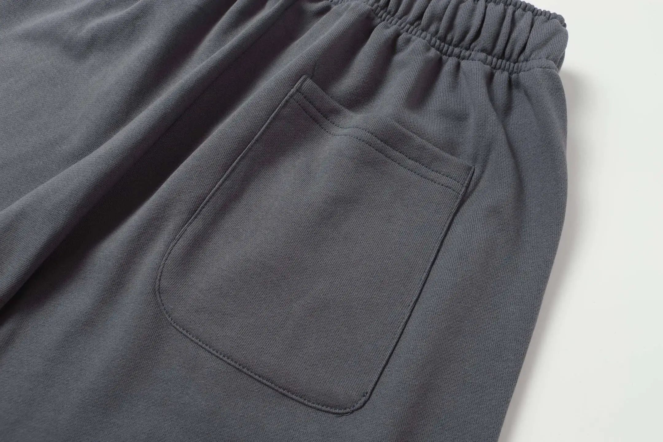 Logo Print Drawstring Sweat Shorts D18513199 — view 9