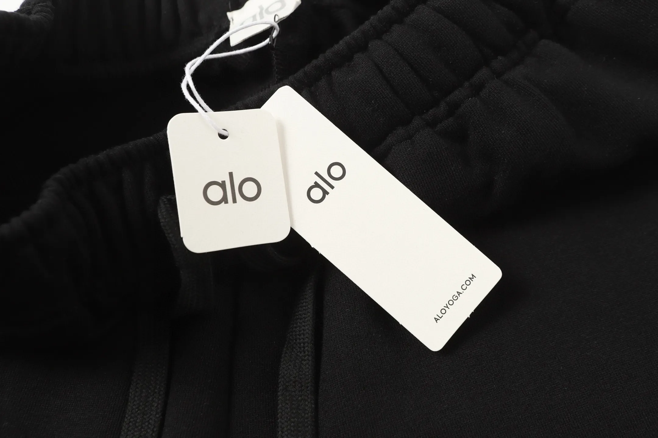 Logo Print Drawstring Sweat Shorts D18513200 — view 4
