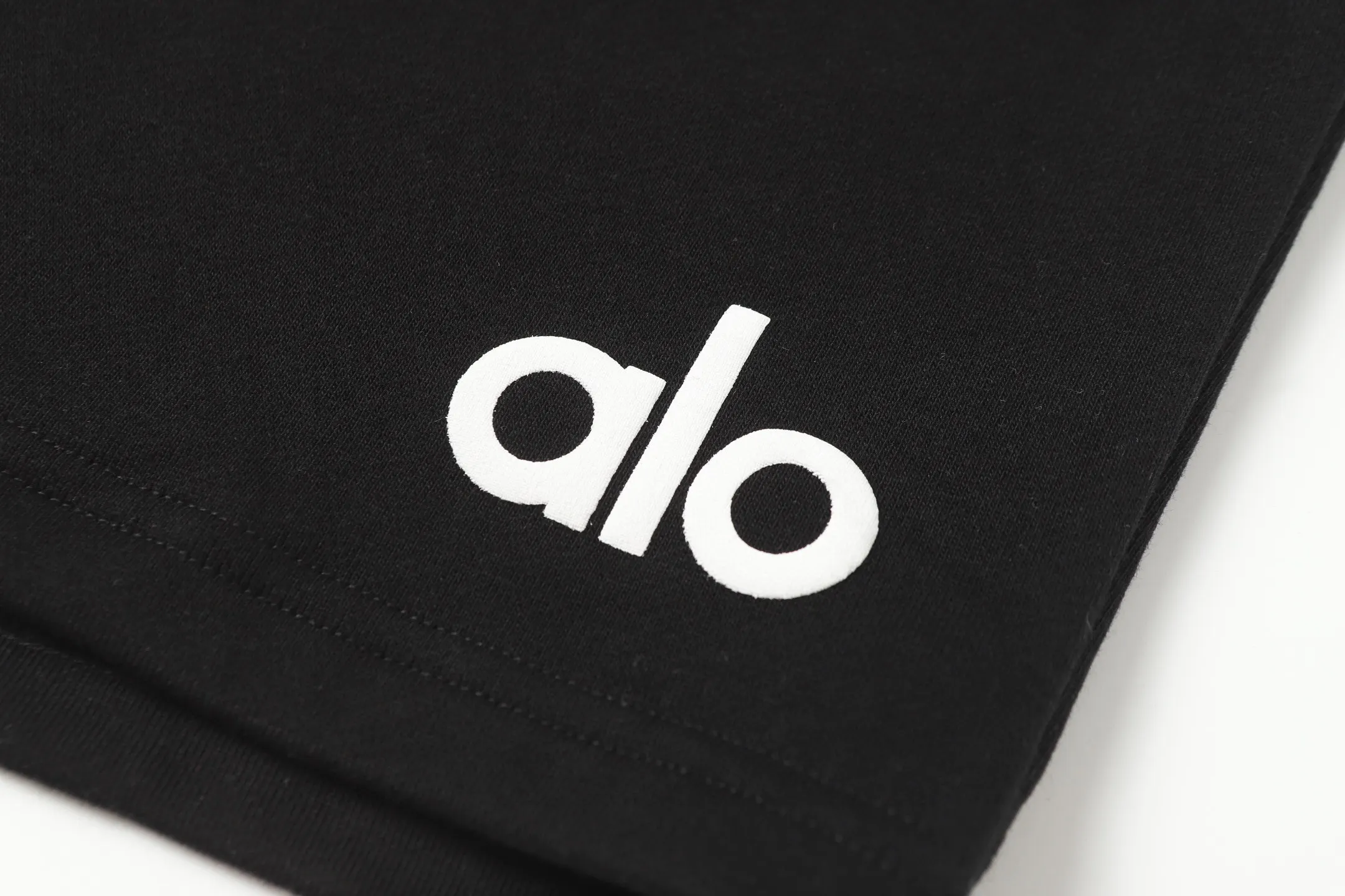 Logo Print Drawstring Sweat Shorts D18513200 — view 8