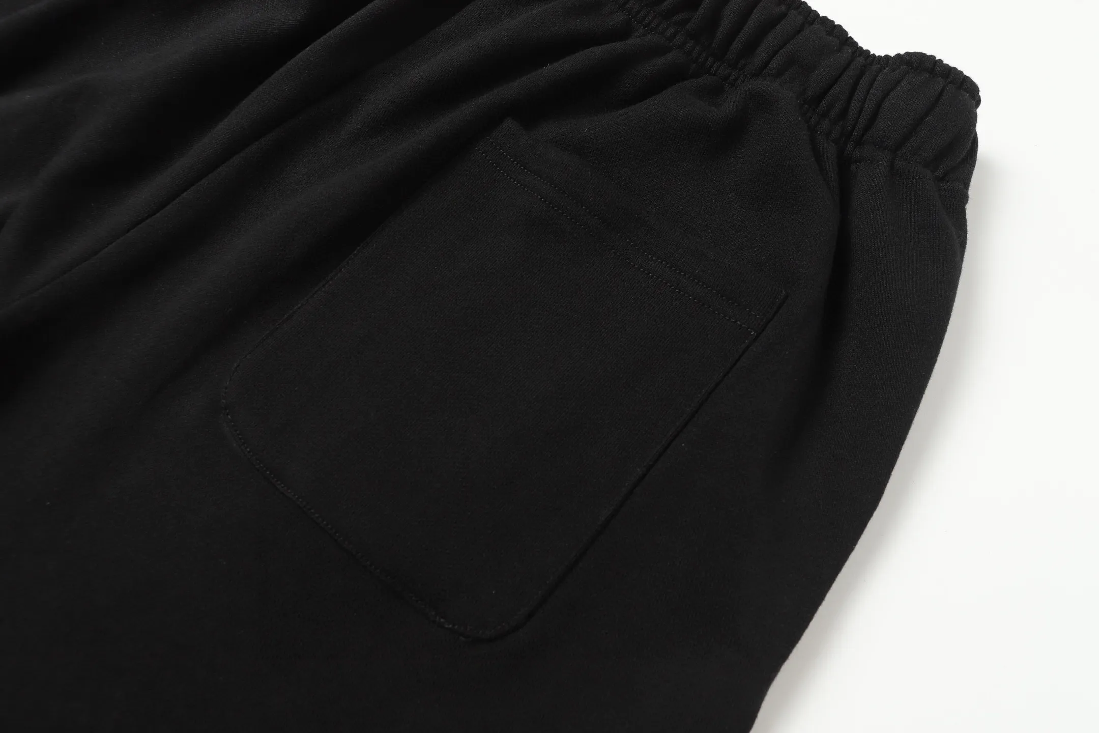 Logo Print Drawstring Sweat Shorts D18513200 — view 9