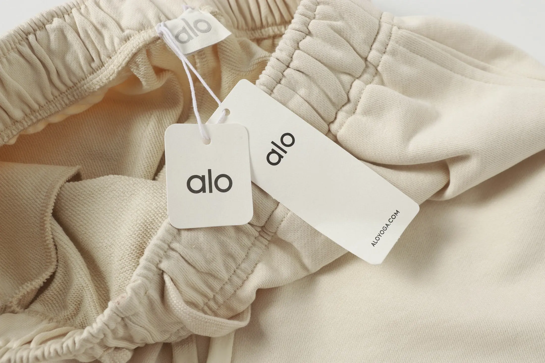 Logo-Print Cotton-Blend Jersey Shorts D18513198 — view 3