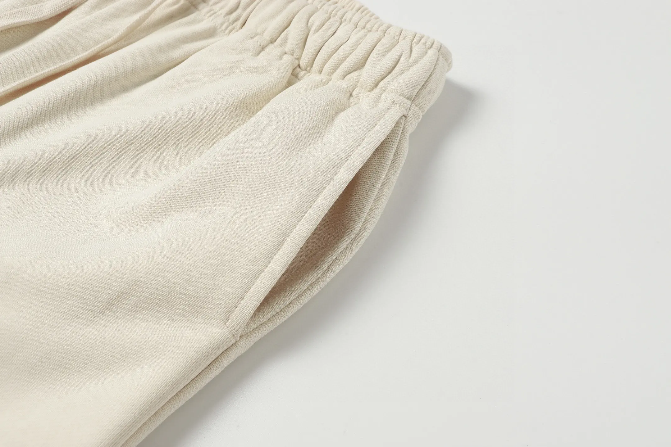 Logo-Print Cotton-Blend Jersey Shorts D18513198 — view 4