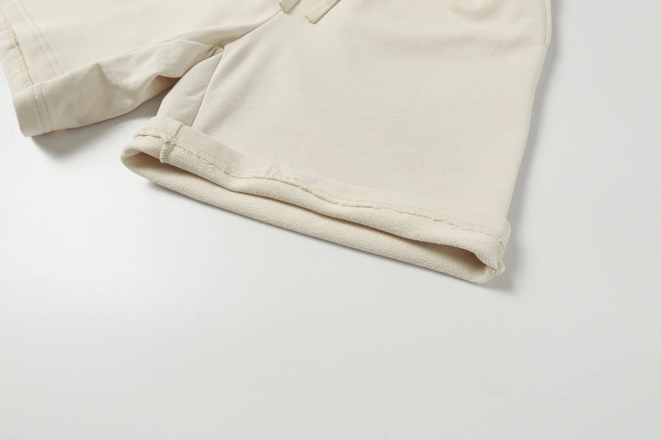 Logo-Print Cotton-Blend Jersey Shorts D18513198 — view 7