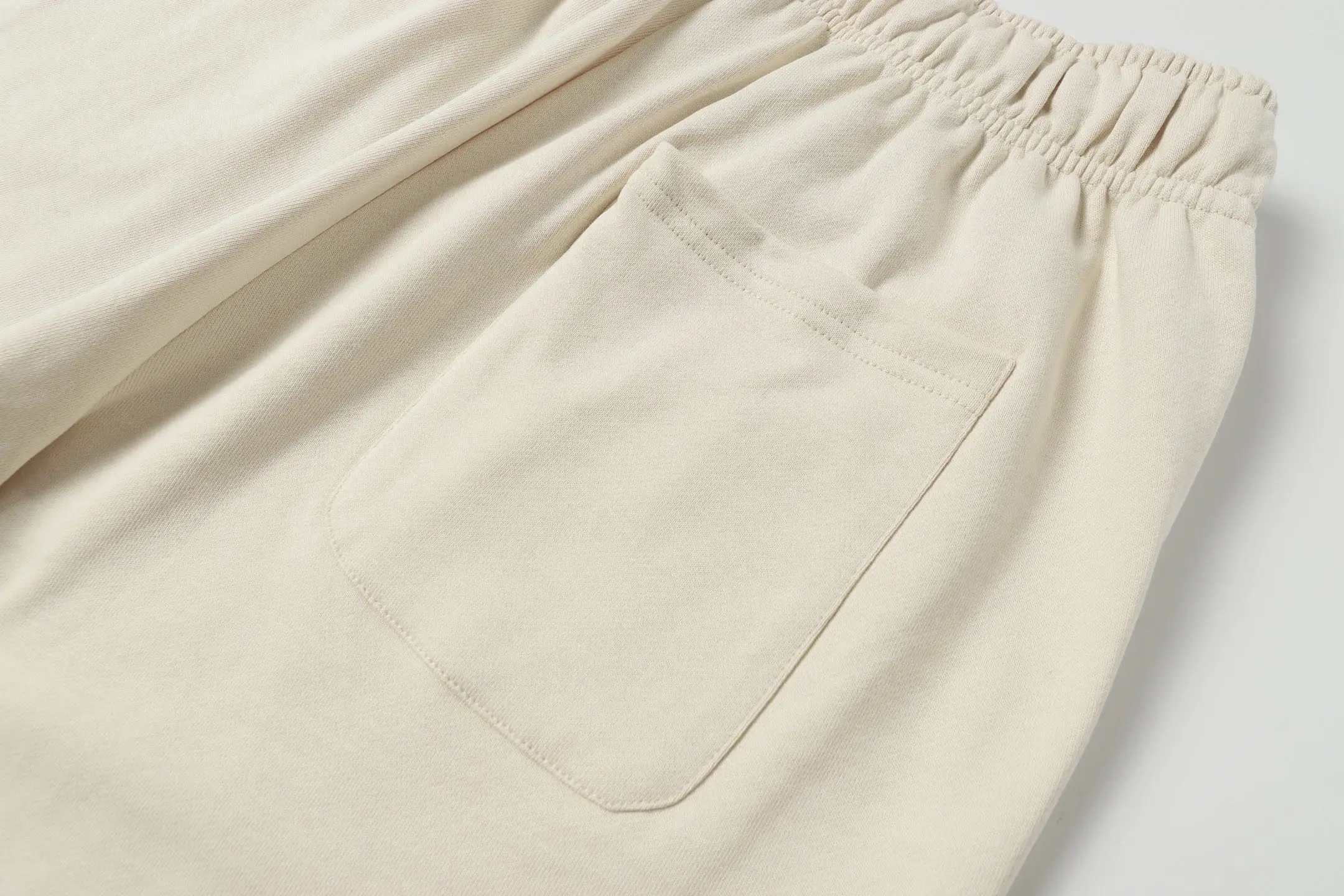 Logo-Print Cotton-Blend Jersey Shorts D18513198 — view 8