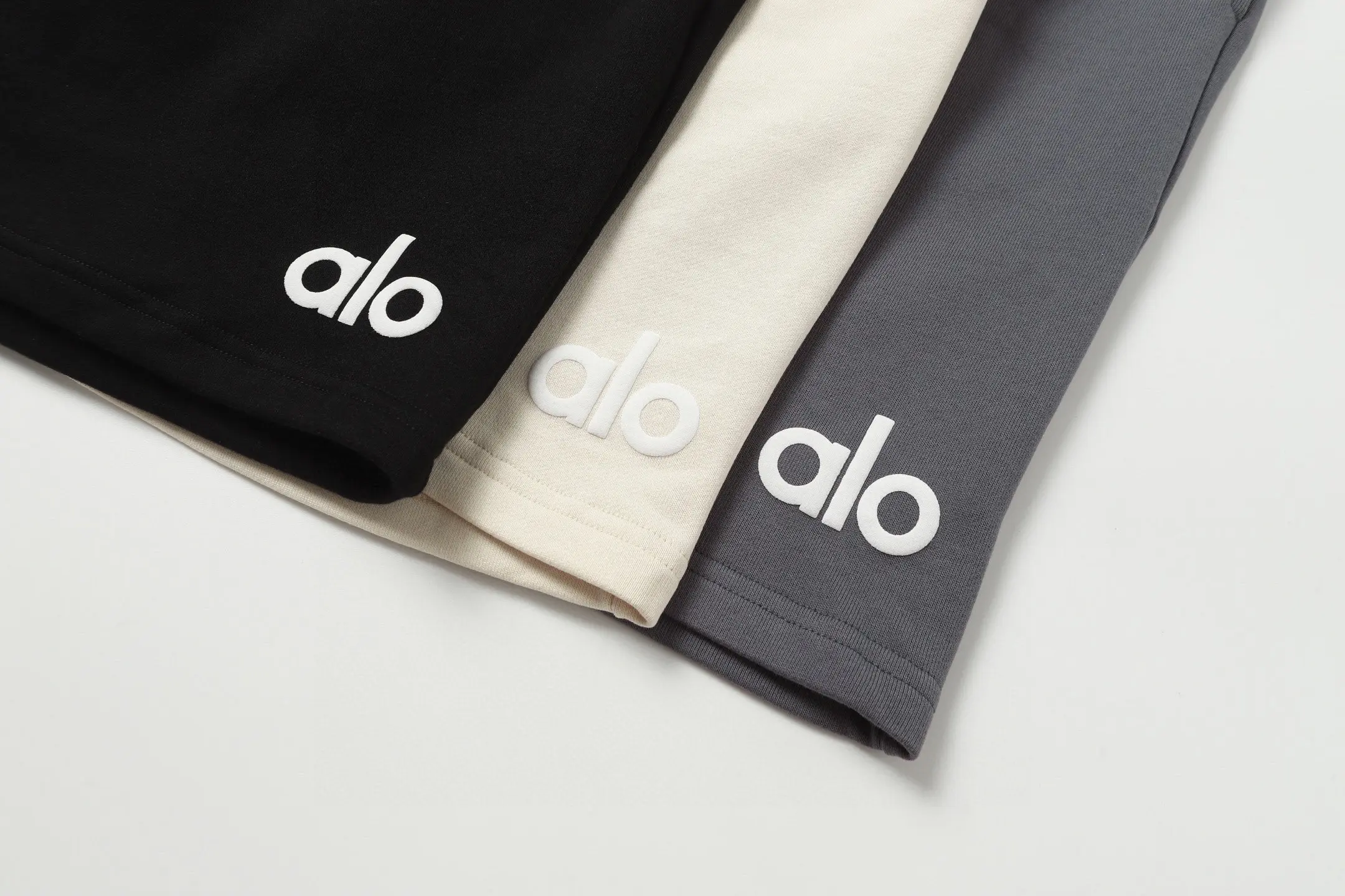 Logo-Print Cotton-Blend Jersey Shorts D18513198 — view 9