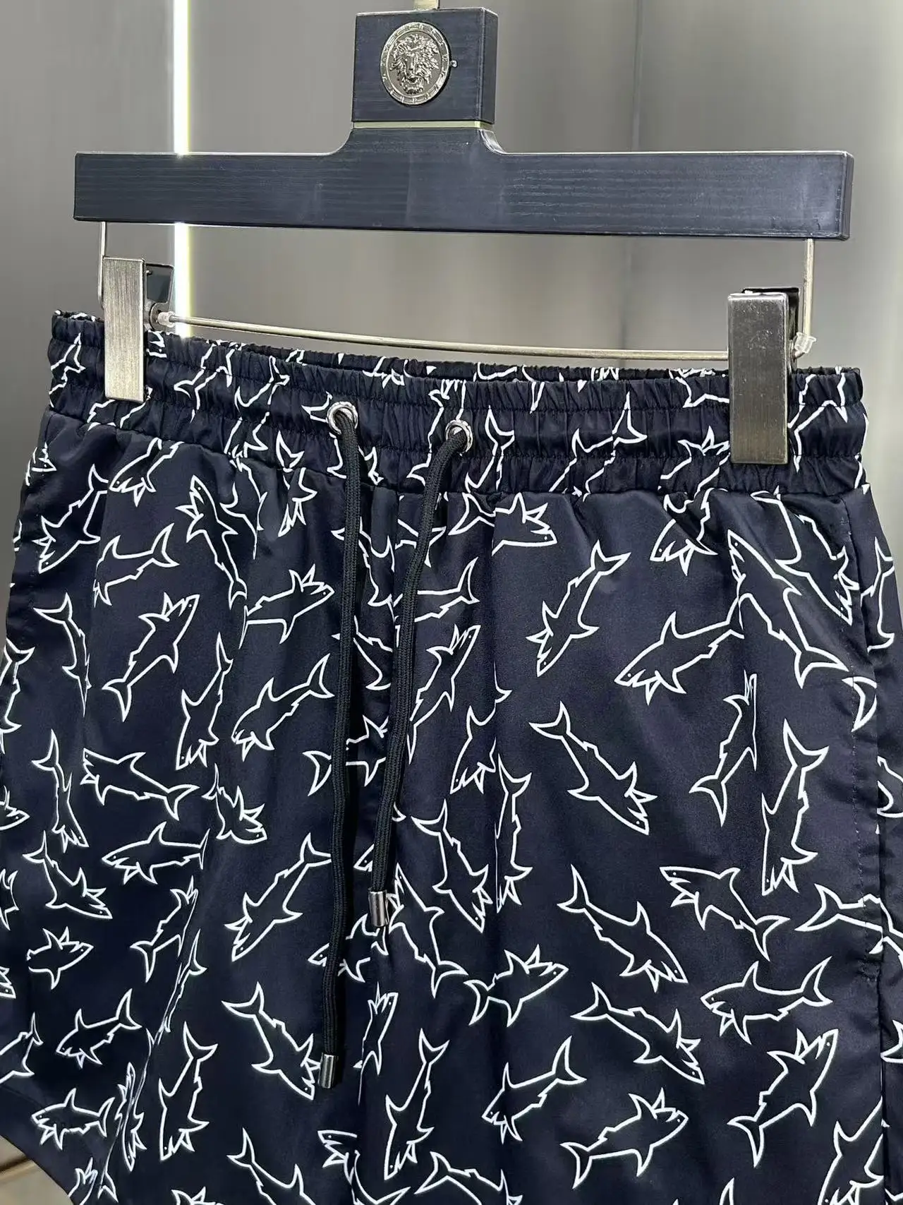 Logo-Print Quick-Dry Swim Shorts D18512385 — view 3