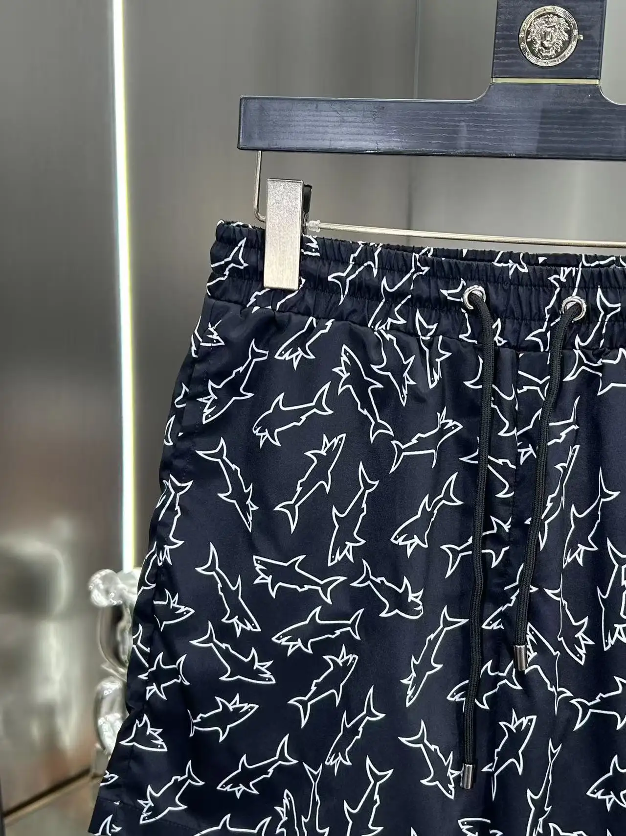Logo-Print Quick-Dry Swim Shorts D18512385 — view 4