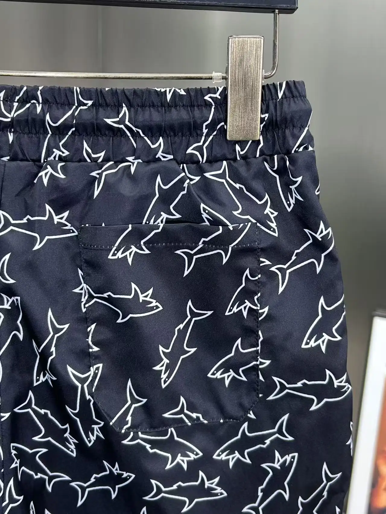 Logo-Print Quick-Dry Swim Shorts D18512385 — view 5
