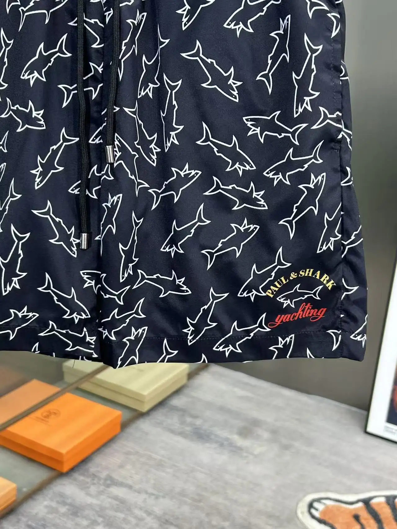 Logo-Print Quick-Dry Swim Shorts D18512385 — view 6