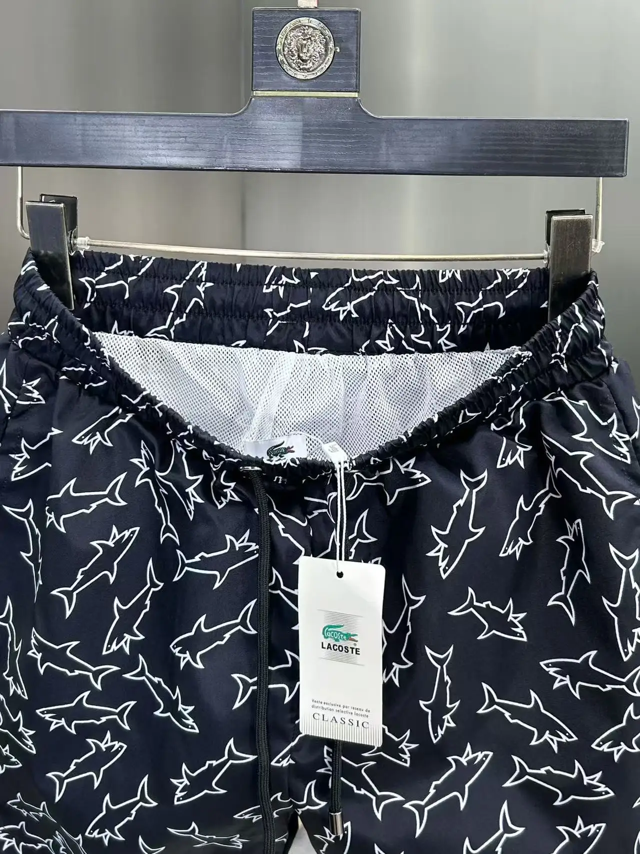 Logo-Print Quick-Dry Swim Shorts D18512385 — view 7