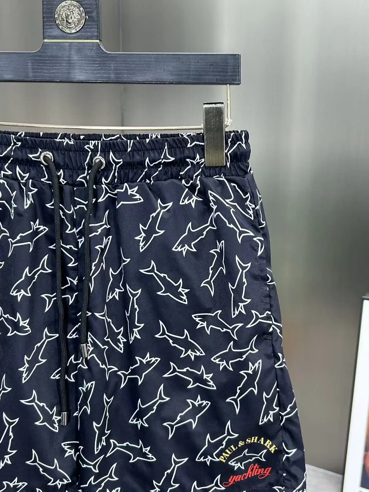 Logo-Print Quick-Dry Swim Shorts D18512385 — view 8