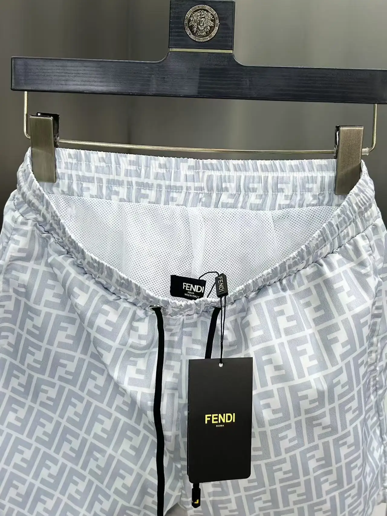 FF Monogram Quick-Dry Swim Shorts D18512387 — view 5