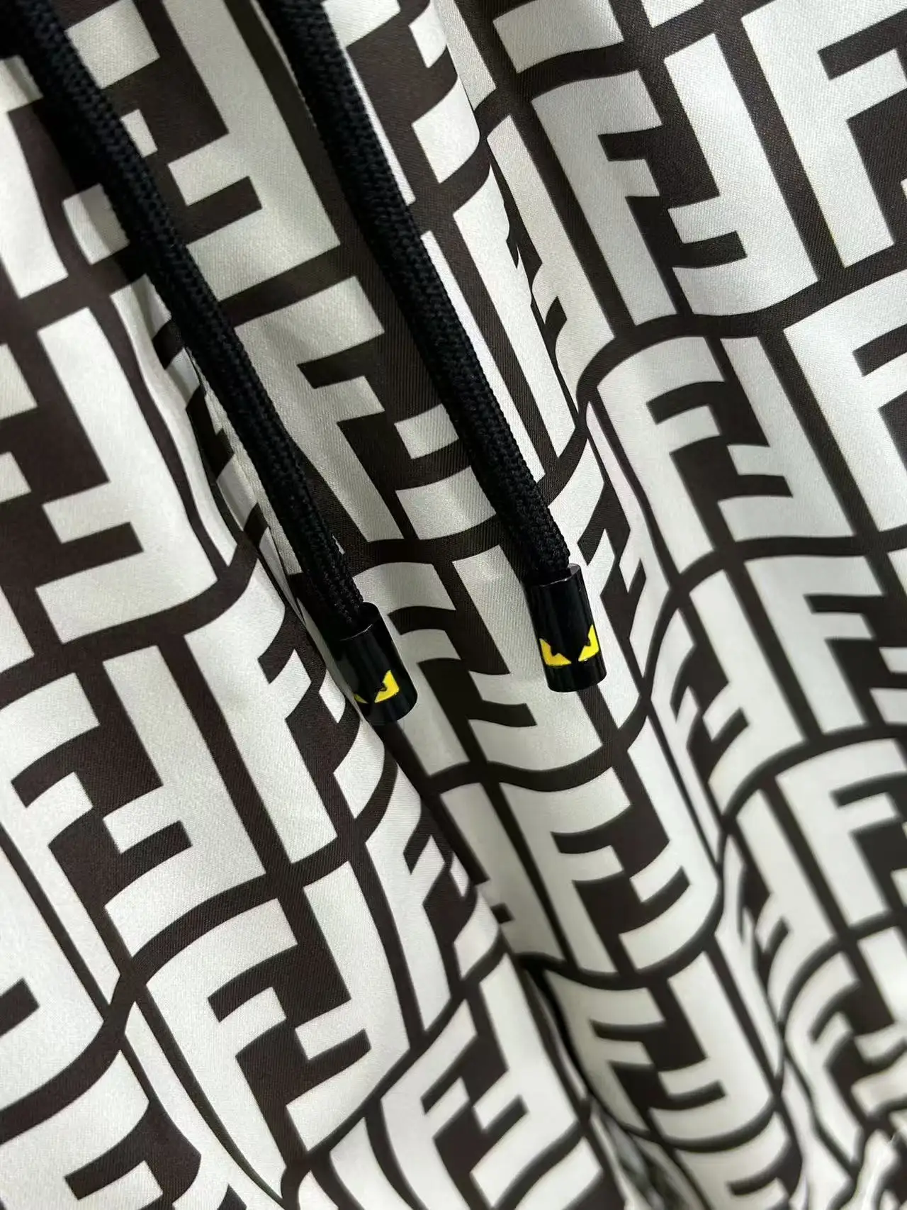 Monogram Print Technical Fabric Shorts D18512389 — view 6