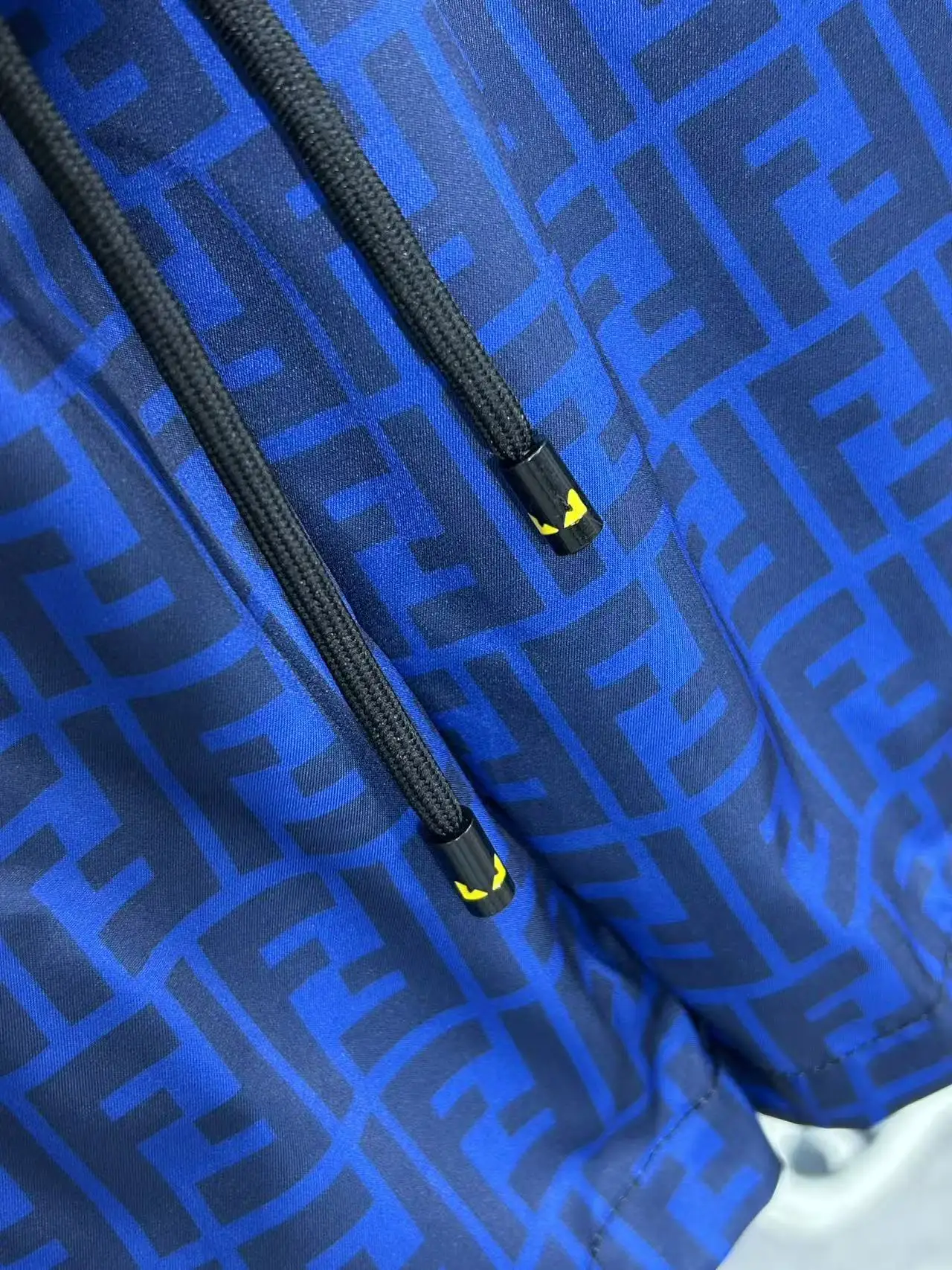 Monogram Print Technical Fabric Shorts D18512386 — view 5