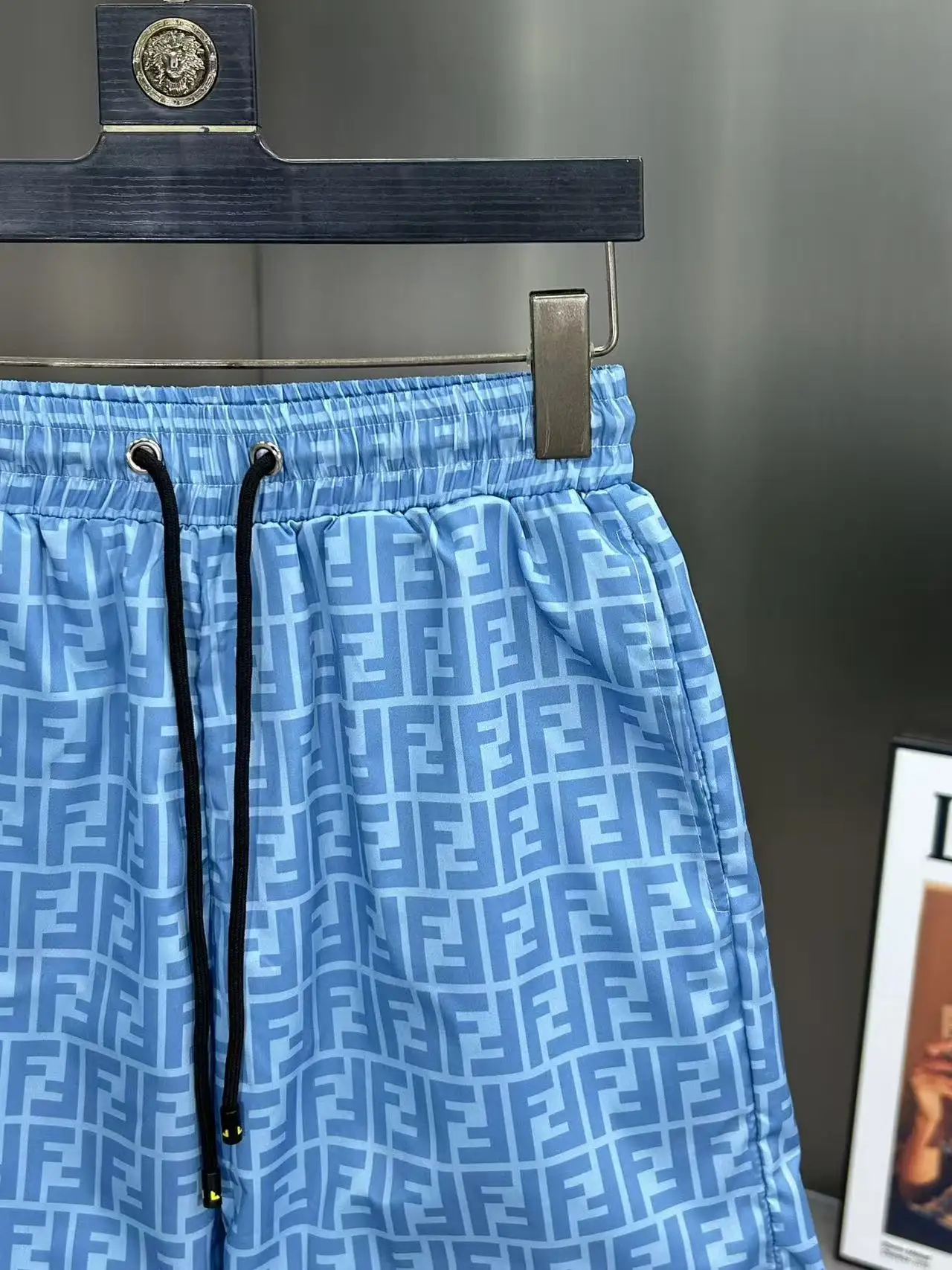 FF Monogram Quick-Dry Swim Shorts D18512390 — view 4