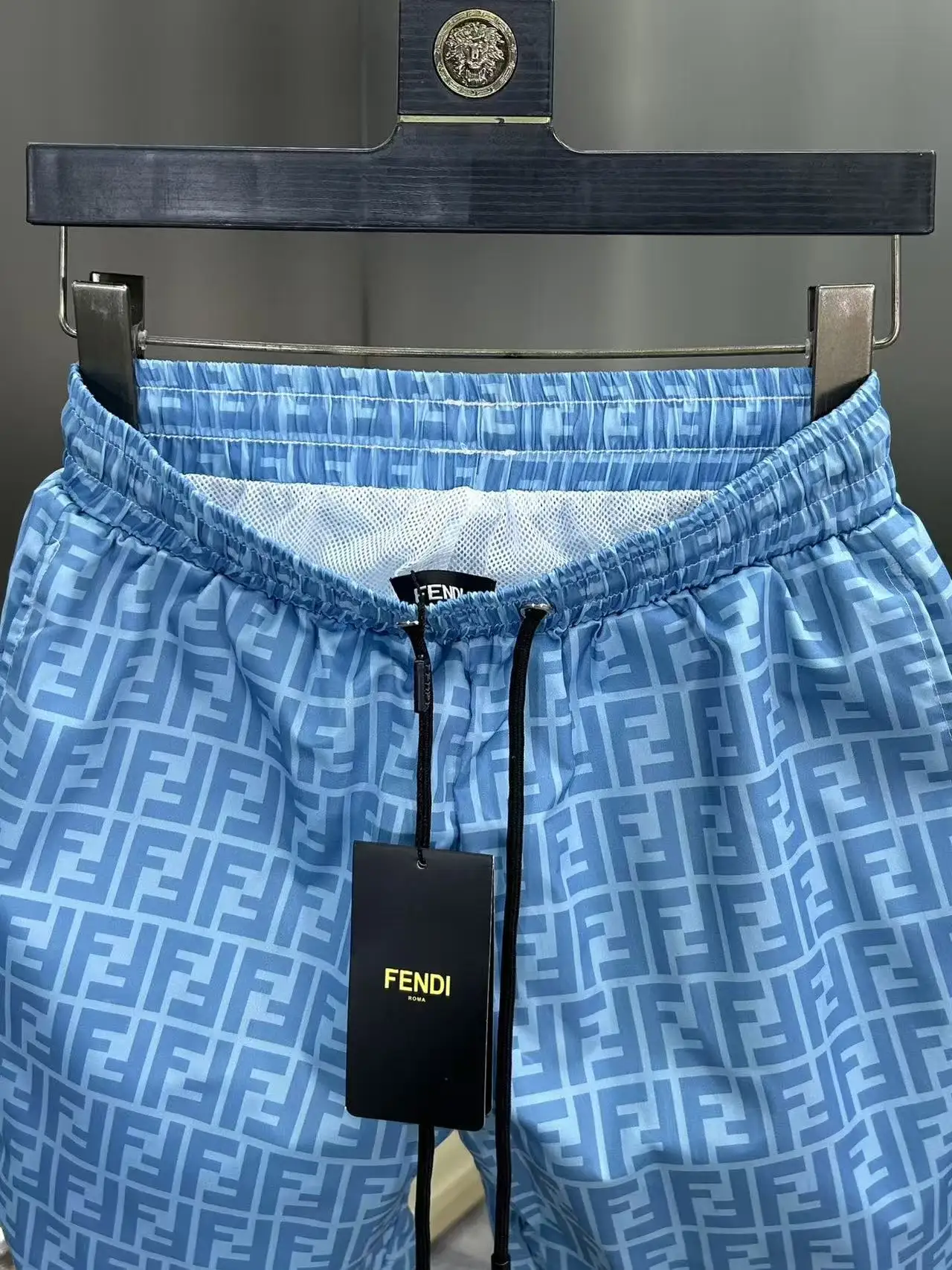 FF Monogram Quick-Dry Swim Shorts D18512390 — view 6
