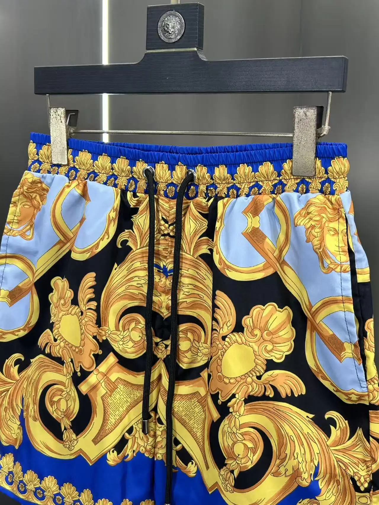 Baroque Print Technical Swim Shorts D18512393 — view 7