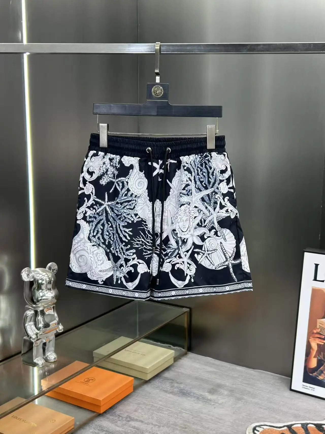 Barocco Sea Print Swim Shorts D18512392