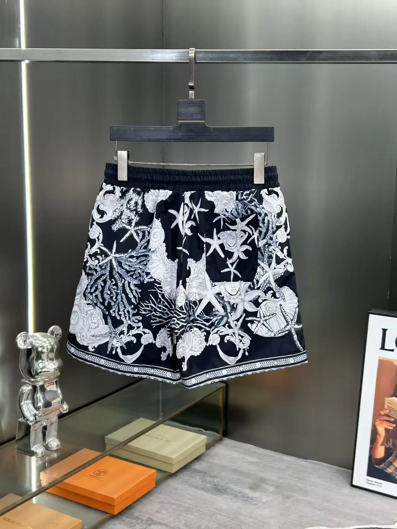Barocco Sea Print Swim Shorts D18512392 — view 2