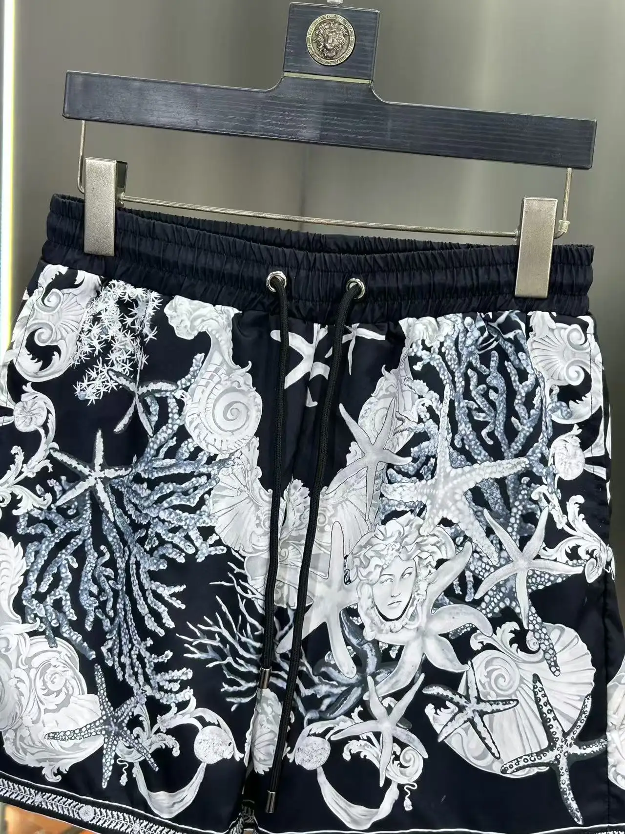 Barocco Sea Print Swim Shorts D18512392 — view 3