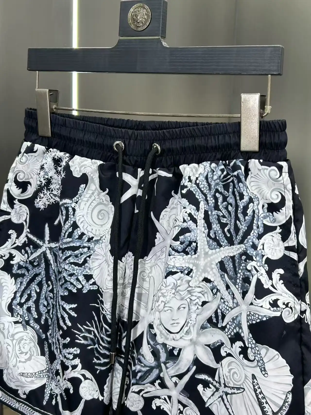 Barocco Sea Print Swim Shorts D18512392 — view 5