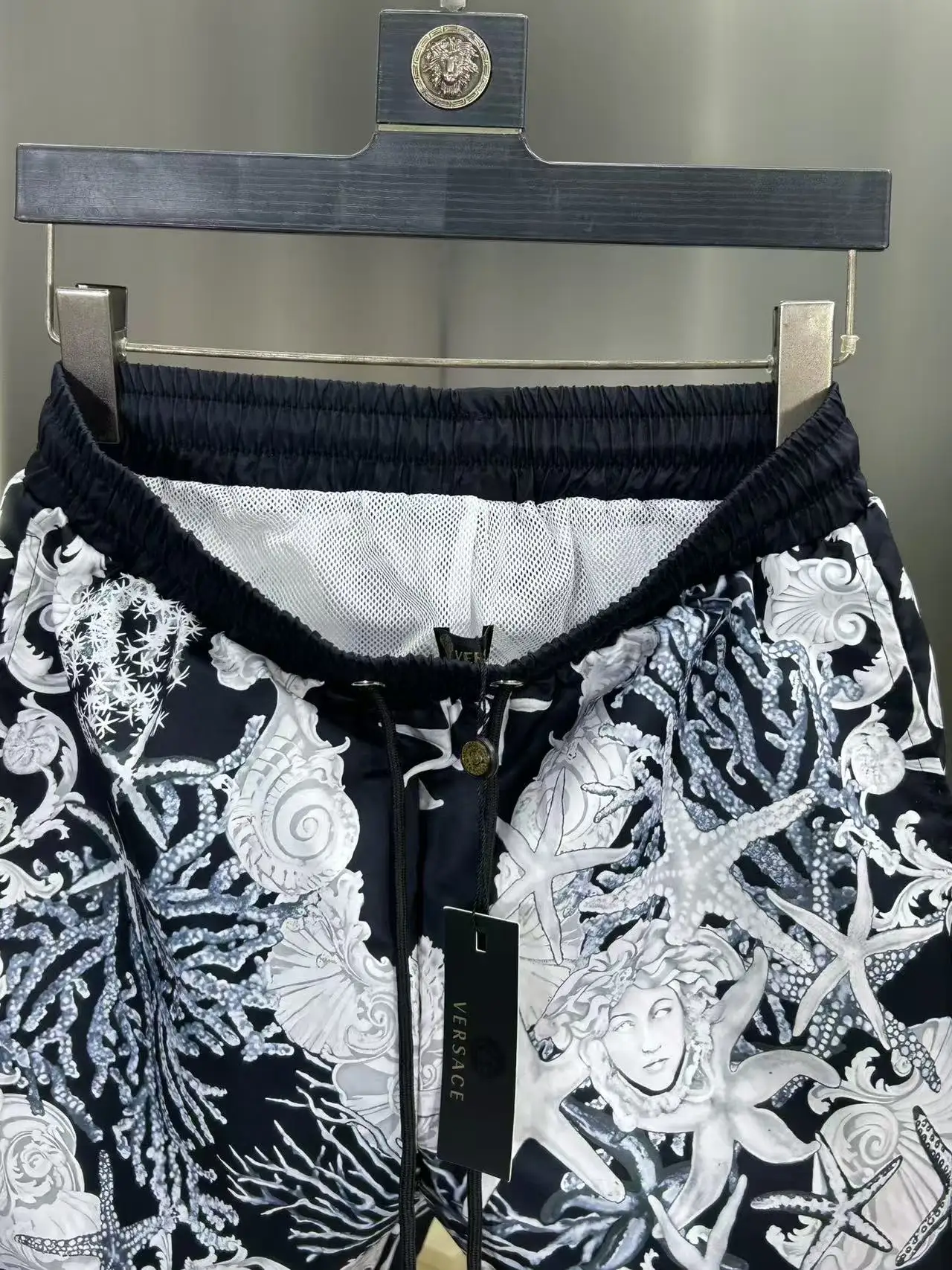 Barocco Sea Print Swim Shorts D18512392 — view 8