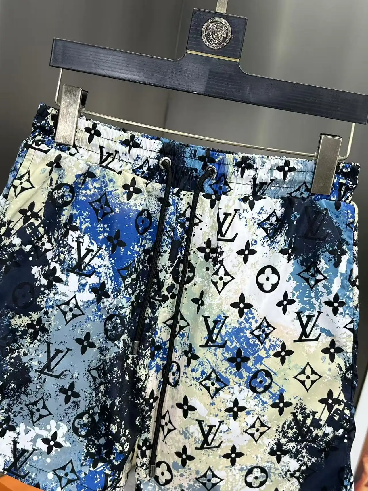Monogram Print Quick-Dry Swim Shorts D18512381 — view 3